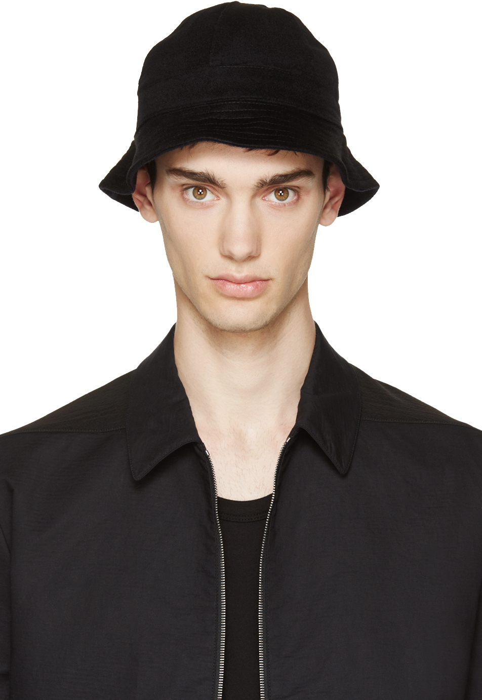 cashmere bucket hat