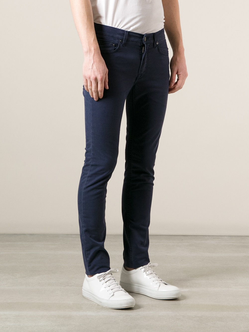 acne studios ace ups