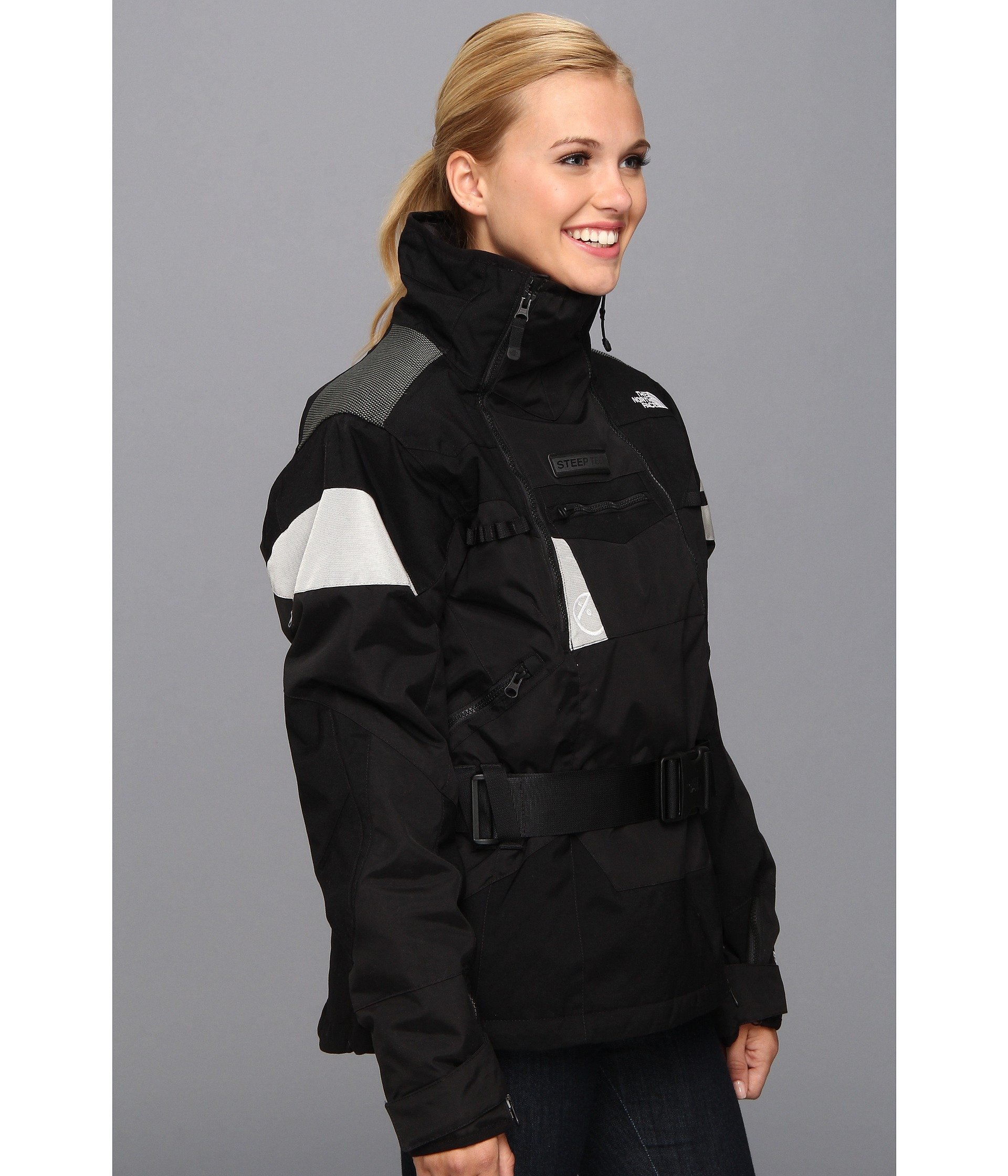 The North Face Steep Tech Vixen Jacket in Black | Lyst
