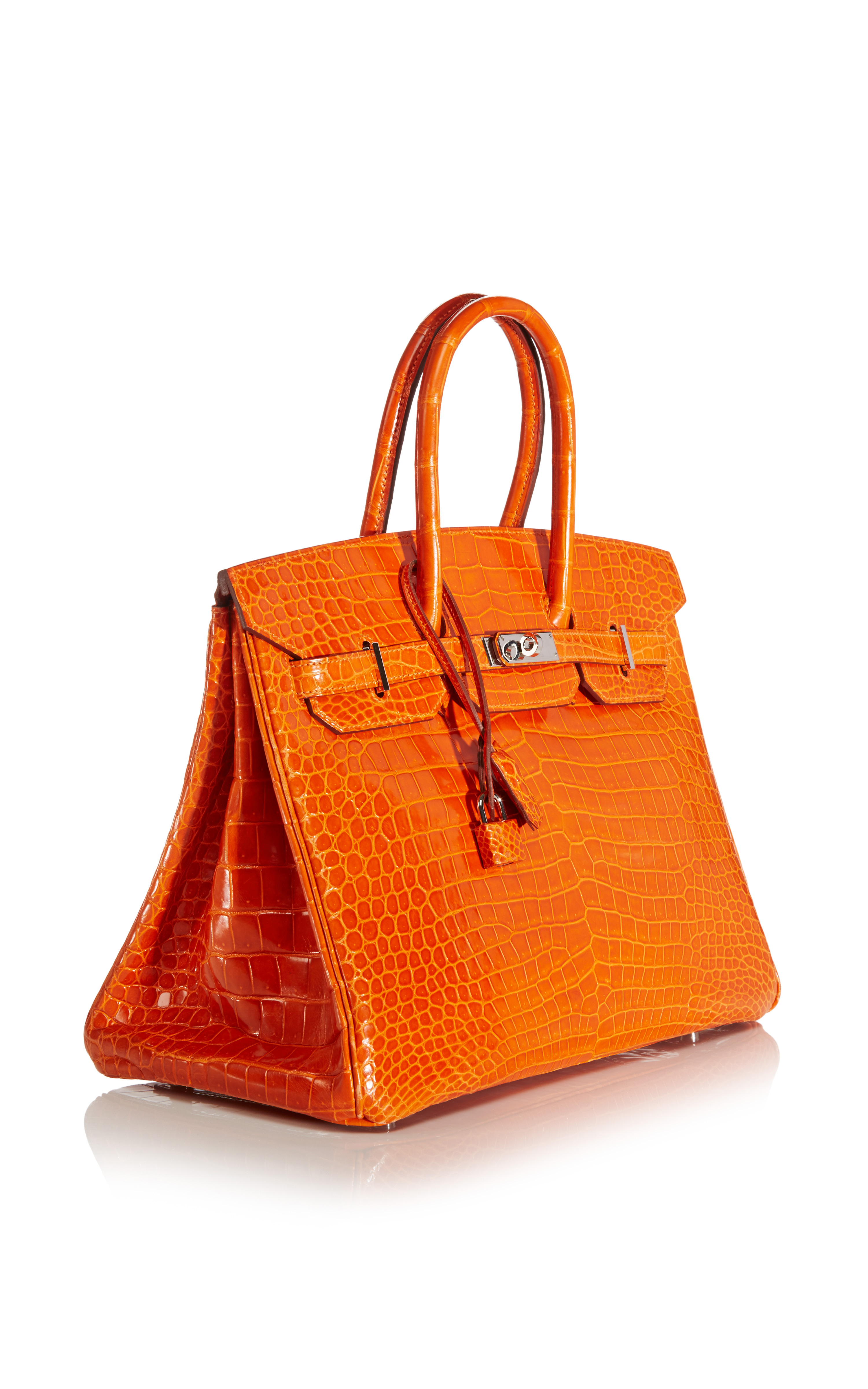 Heritage auctions special collection Hermes 35cm Orange H Porosus ...  