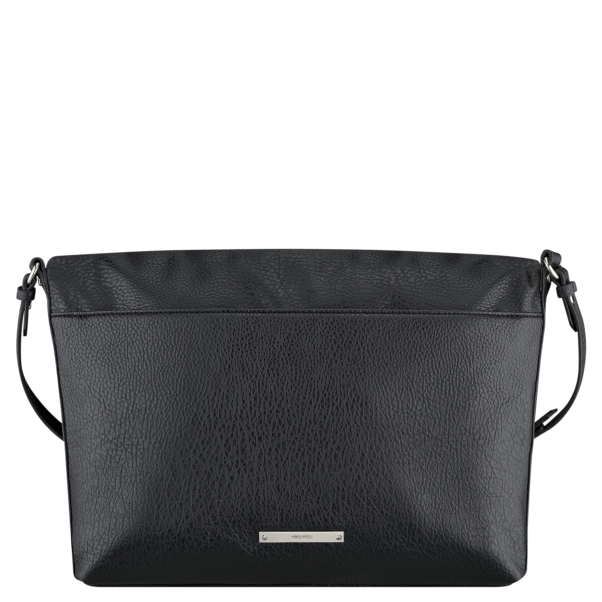 nine west black hand bag