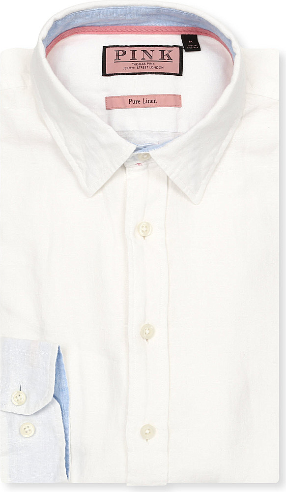 Thomas Pink Malcolm Regular-fit Single 