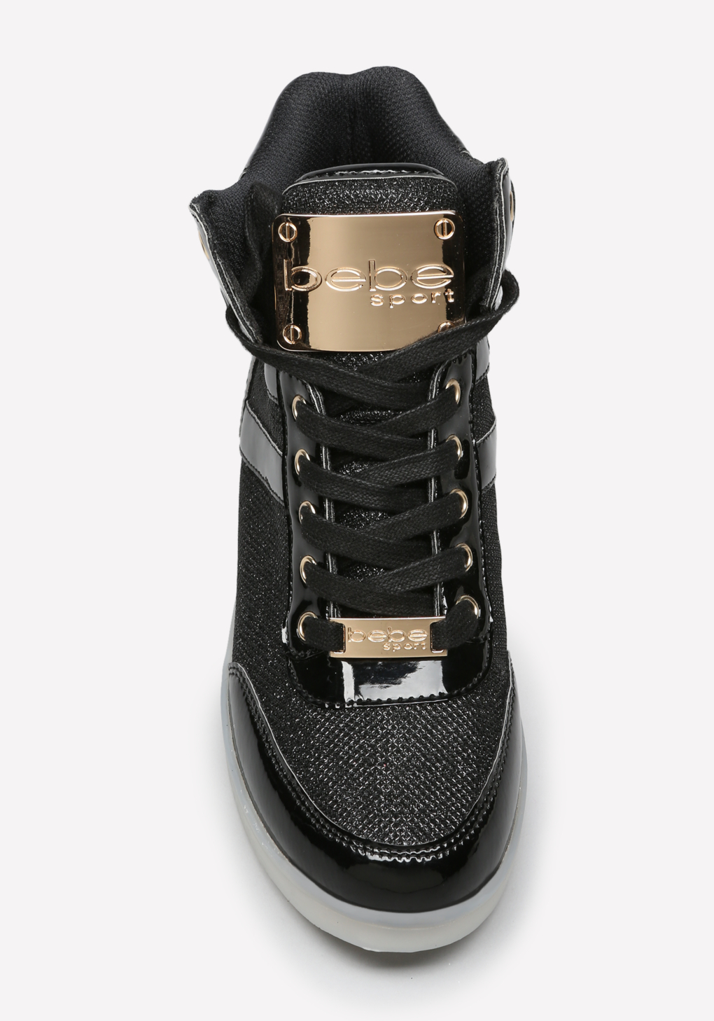 bebe platform sneakers