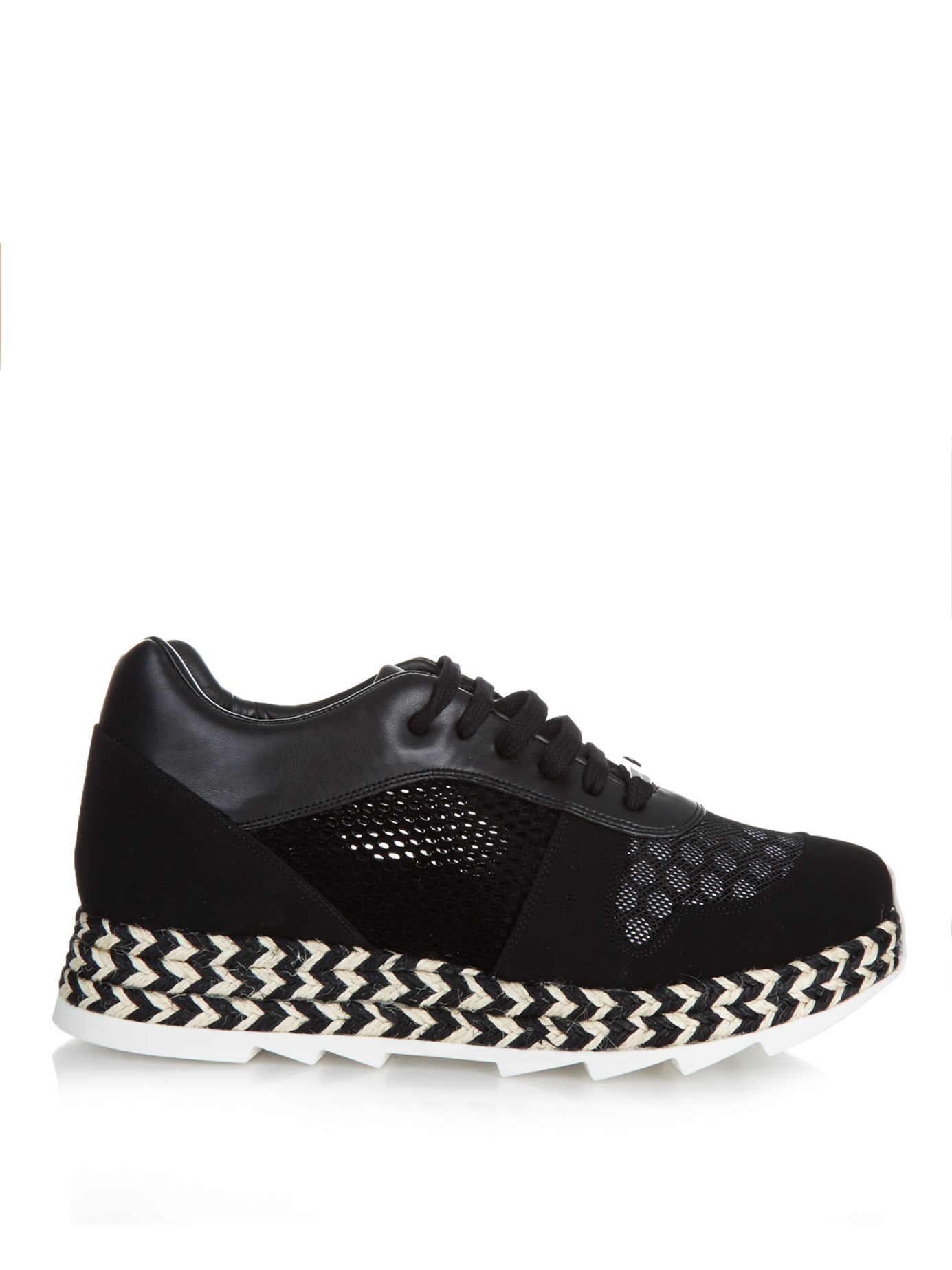 macy sneakers stella mccartney s macy woven mesh sneakers in black macy sneakers stella mccartney s macy woven mesh sneakers in black