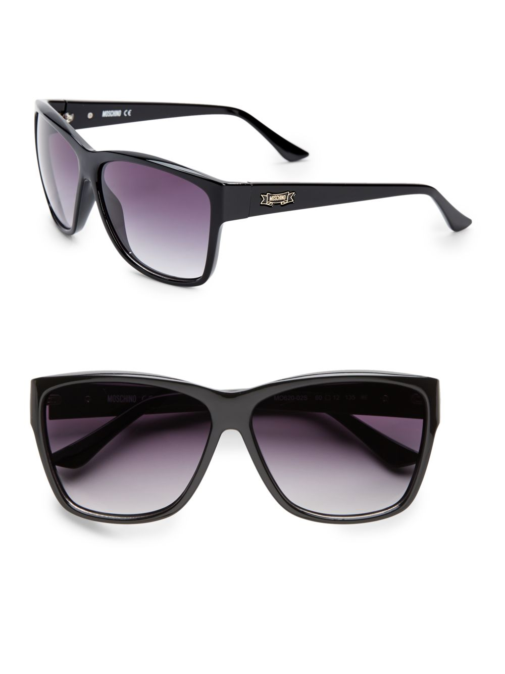 square wayfarer sunglasses