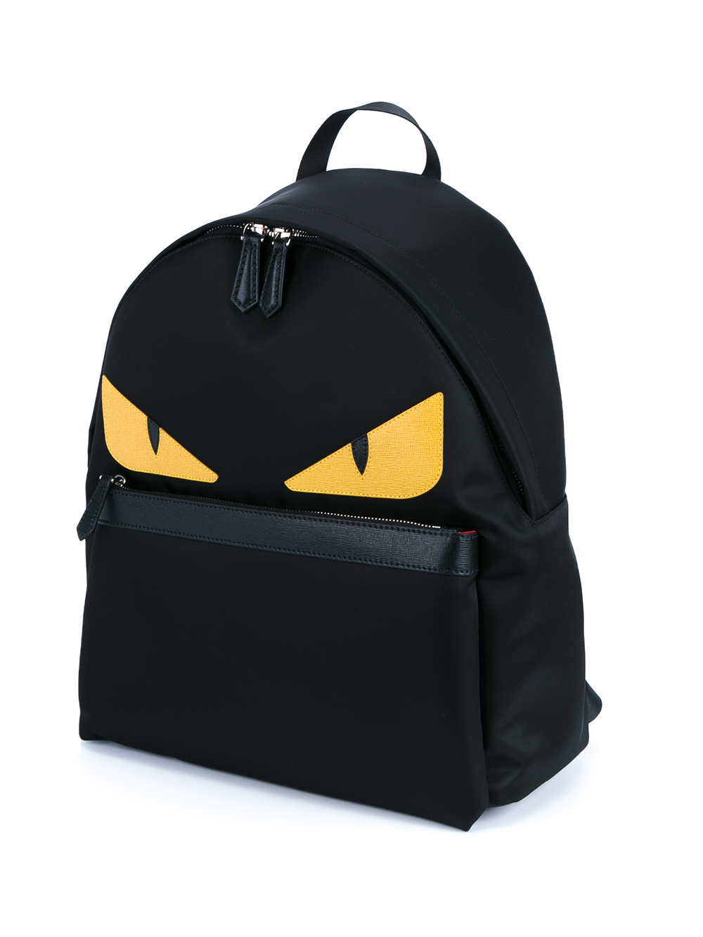 Fendi Monster Backpack in Black Yellow (Black) for Men - Lyst