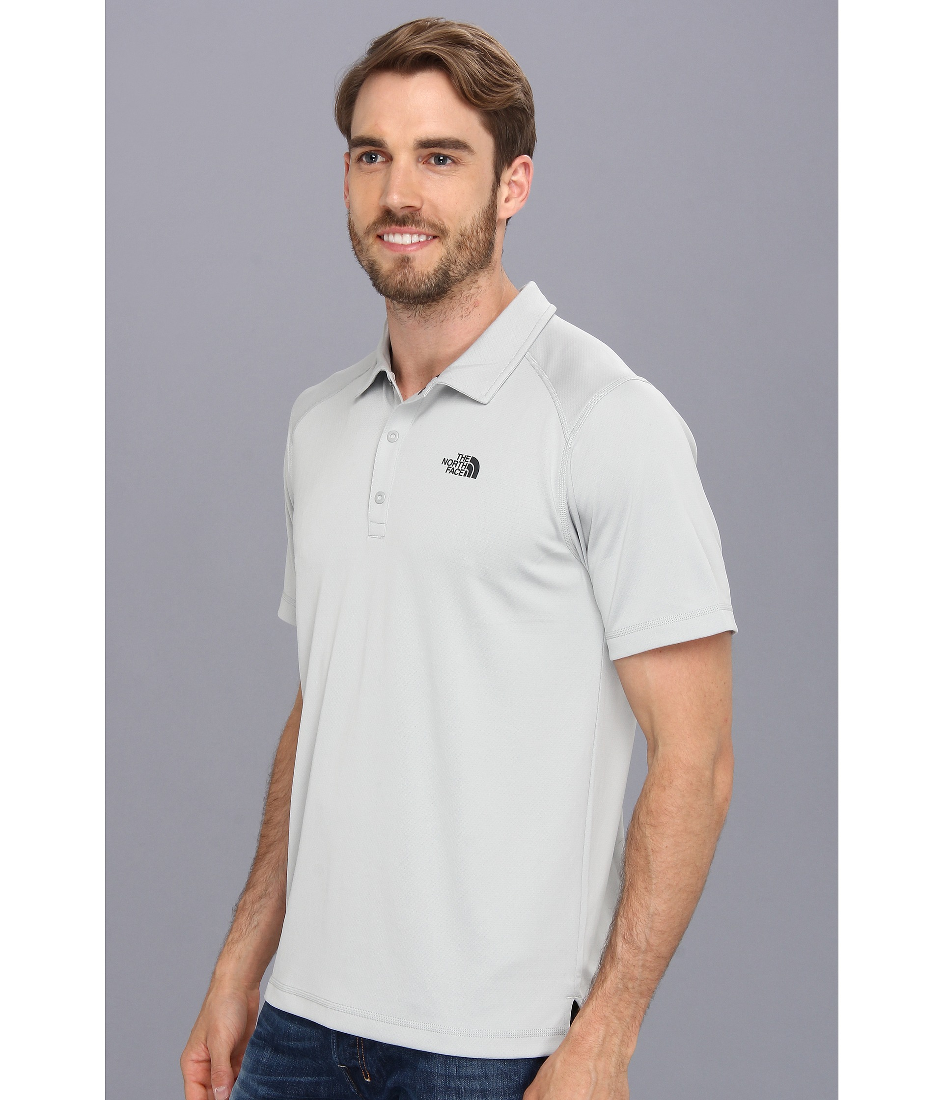 The North Face Ss Cool Horizon Polo in 