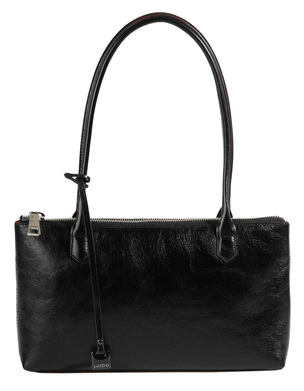 Hobo Venice Leather Lola Shoulder Bag in Black Lyst