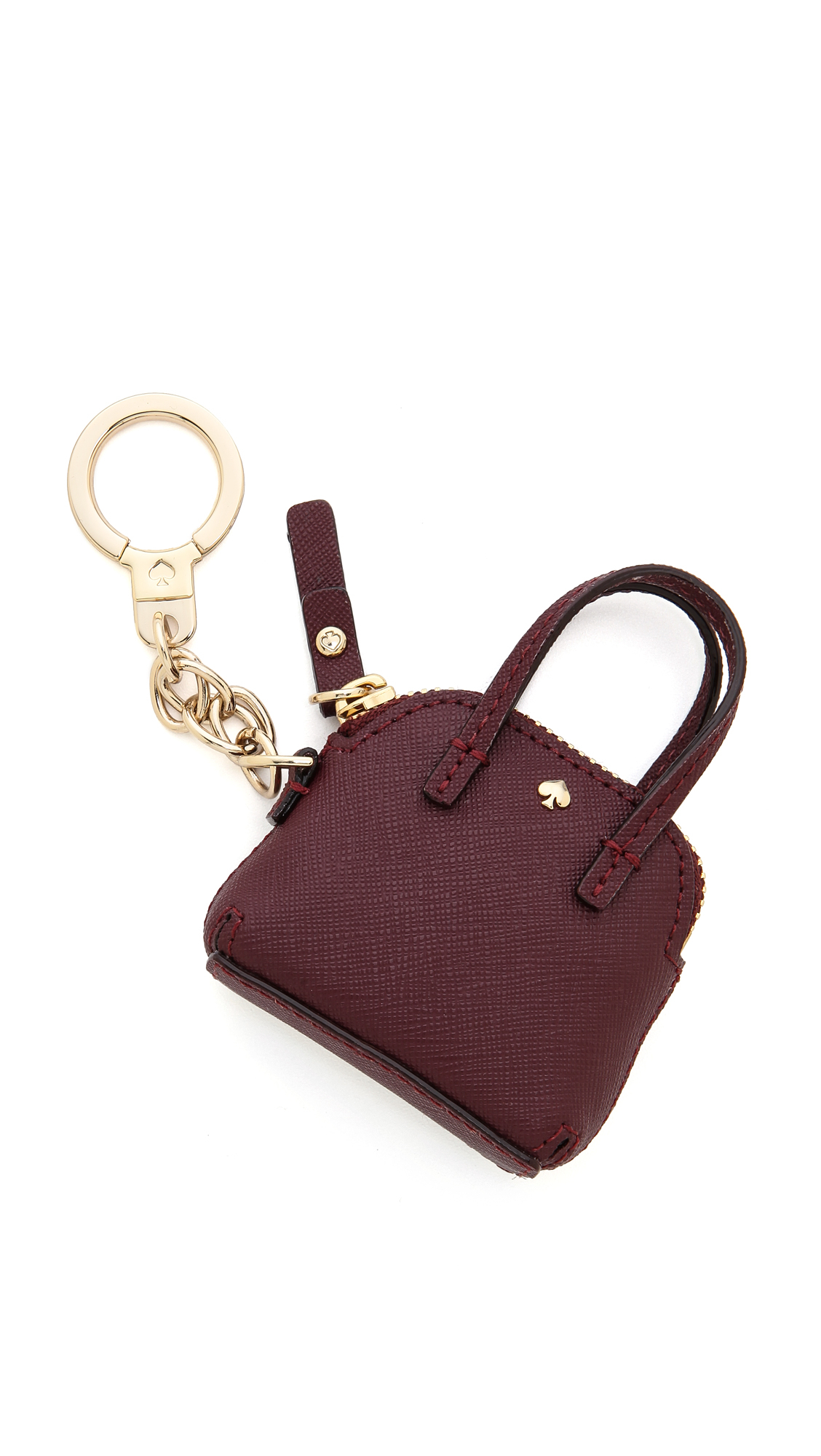 Kate Spade Things We Love Maise Keychain in Red | Lyst