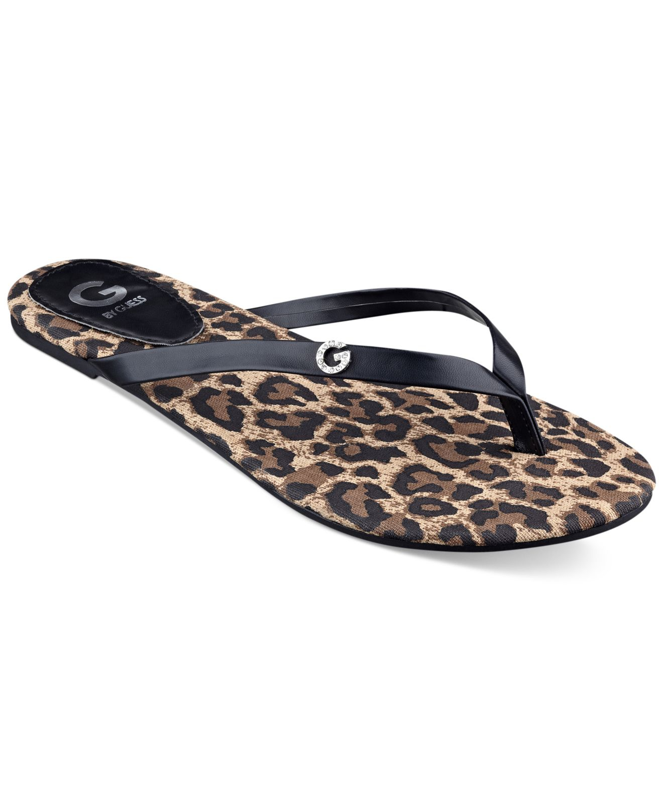 guess sandals flip flops