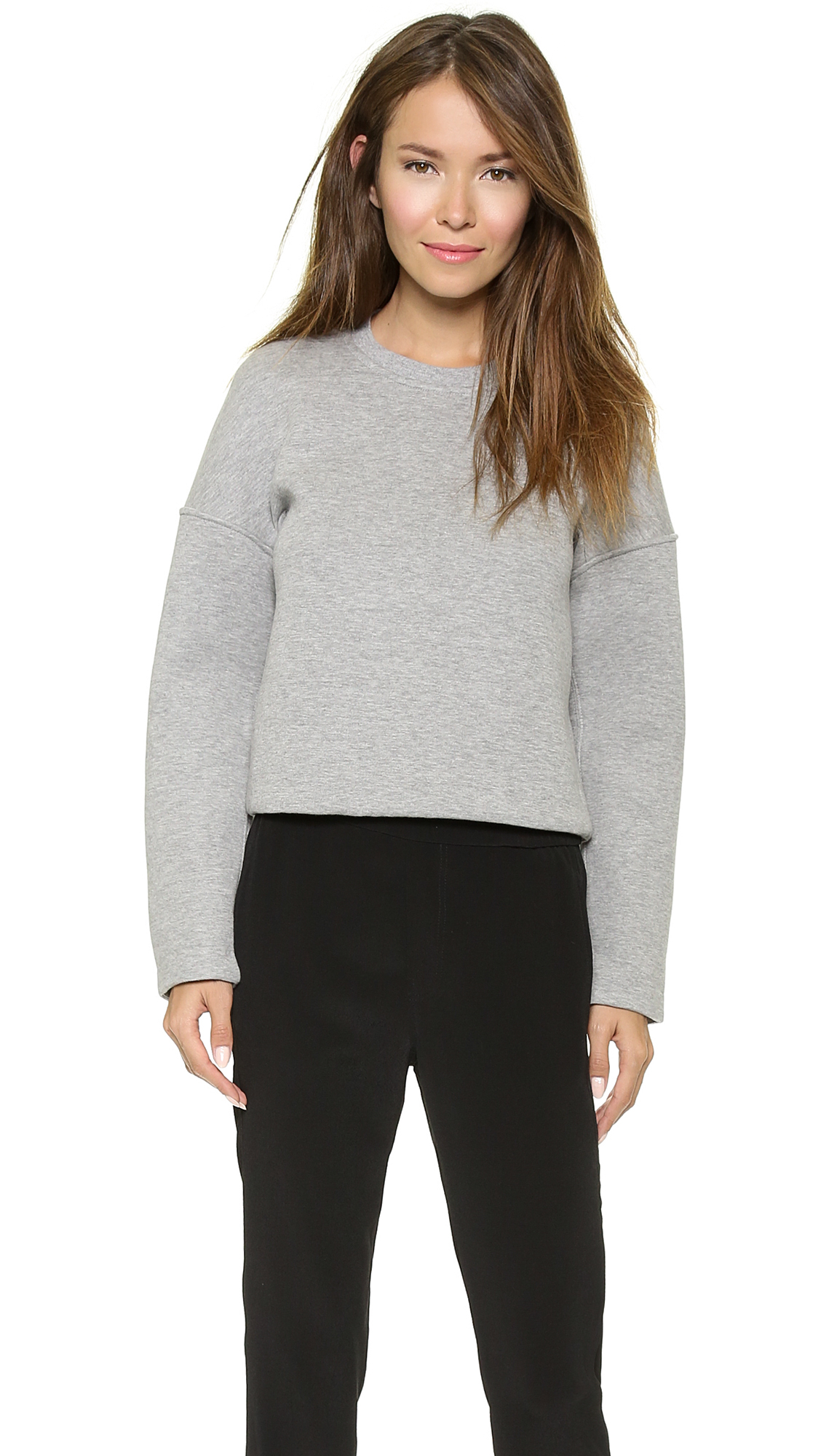 alexander wang crew neck