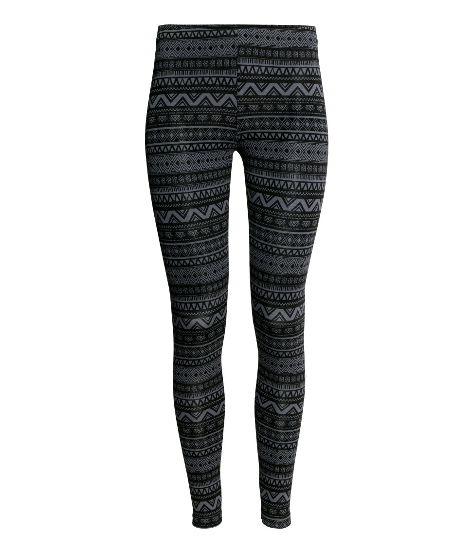 H&M Zip-hem Leggings  CoolSprings Galleria