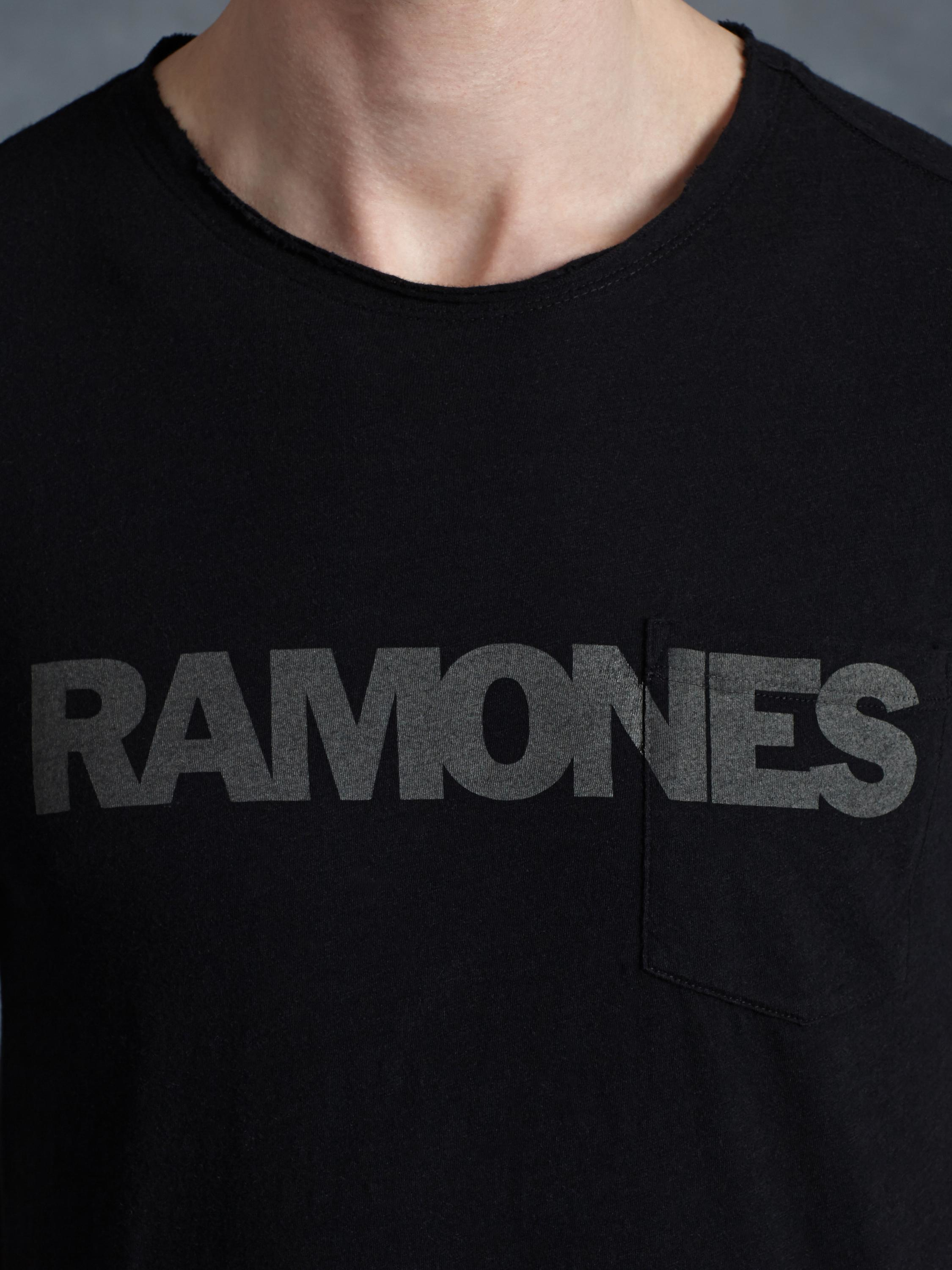 John Varvatos Ramones Graphic Tee in 