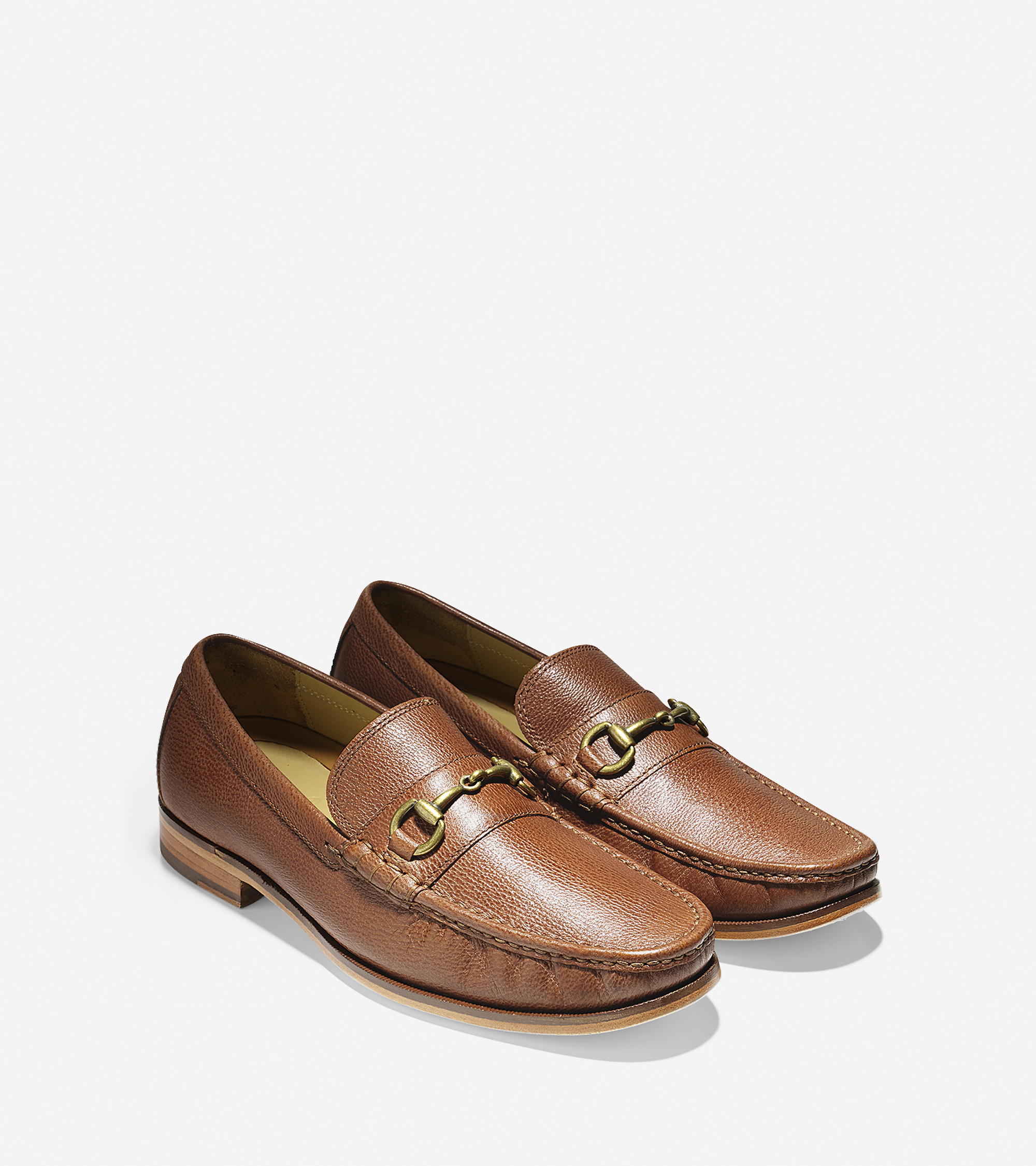 cole haan bit loafer cole haan hudson bit loafer in brown for lyst cole haan bit loafer cole haan hudson bit loafer in brown for lyst