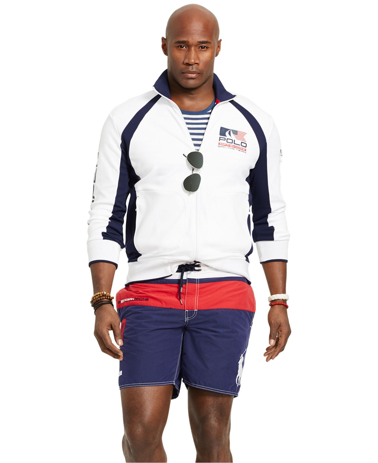 polo leather jacket big and tall