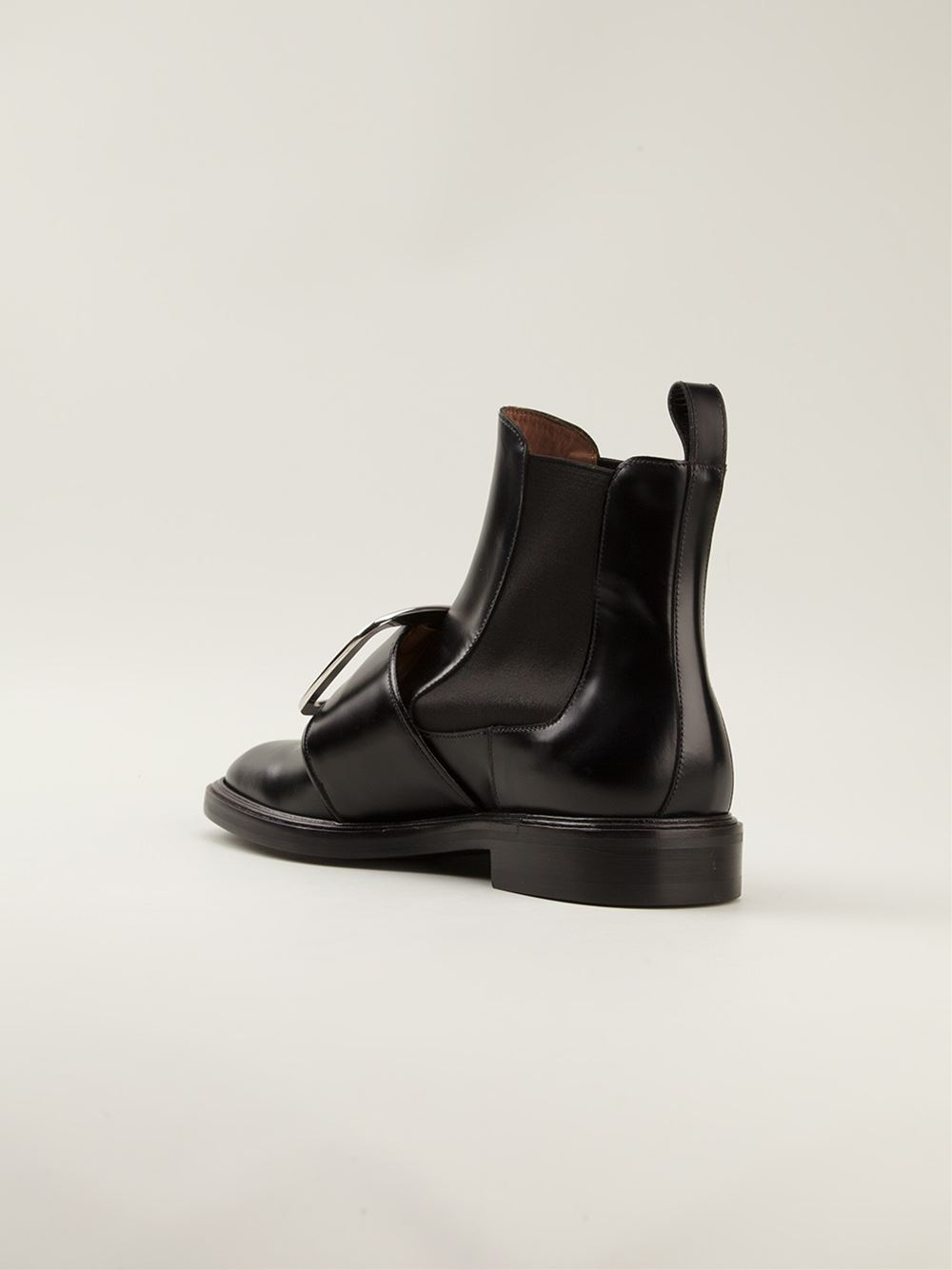 givenchy buckle boots