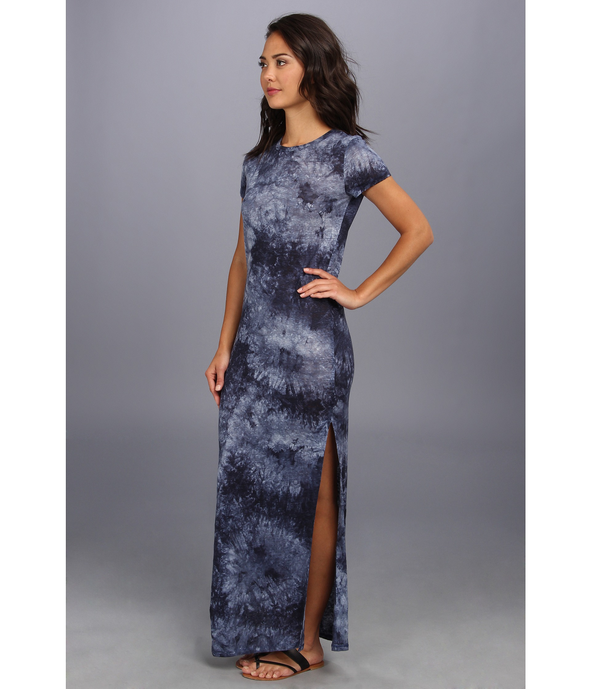 michael kors tie dye dress