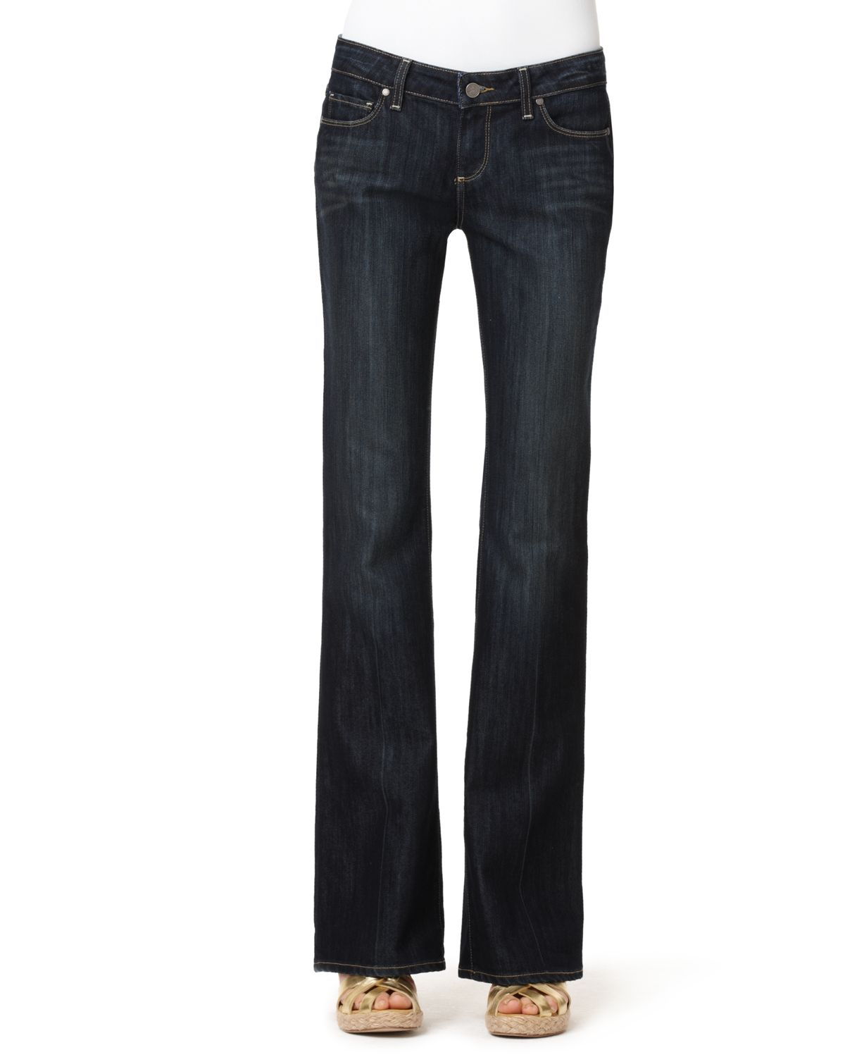 PAIGE Laurel Canyon Bootcut Jeans in 