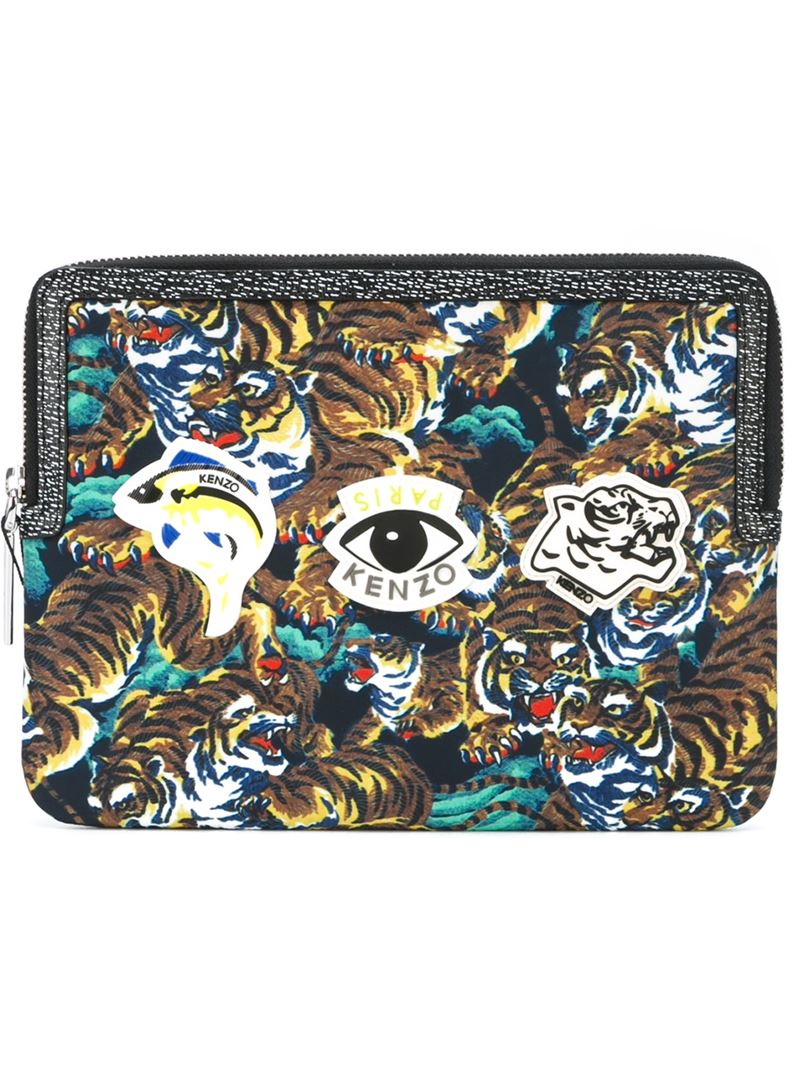 kenzo laptop bag