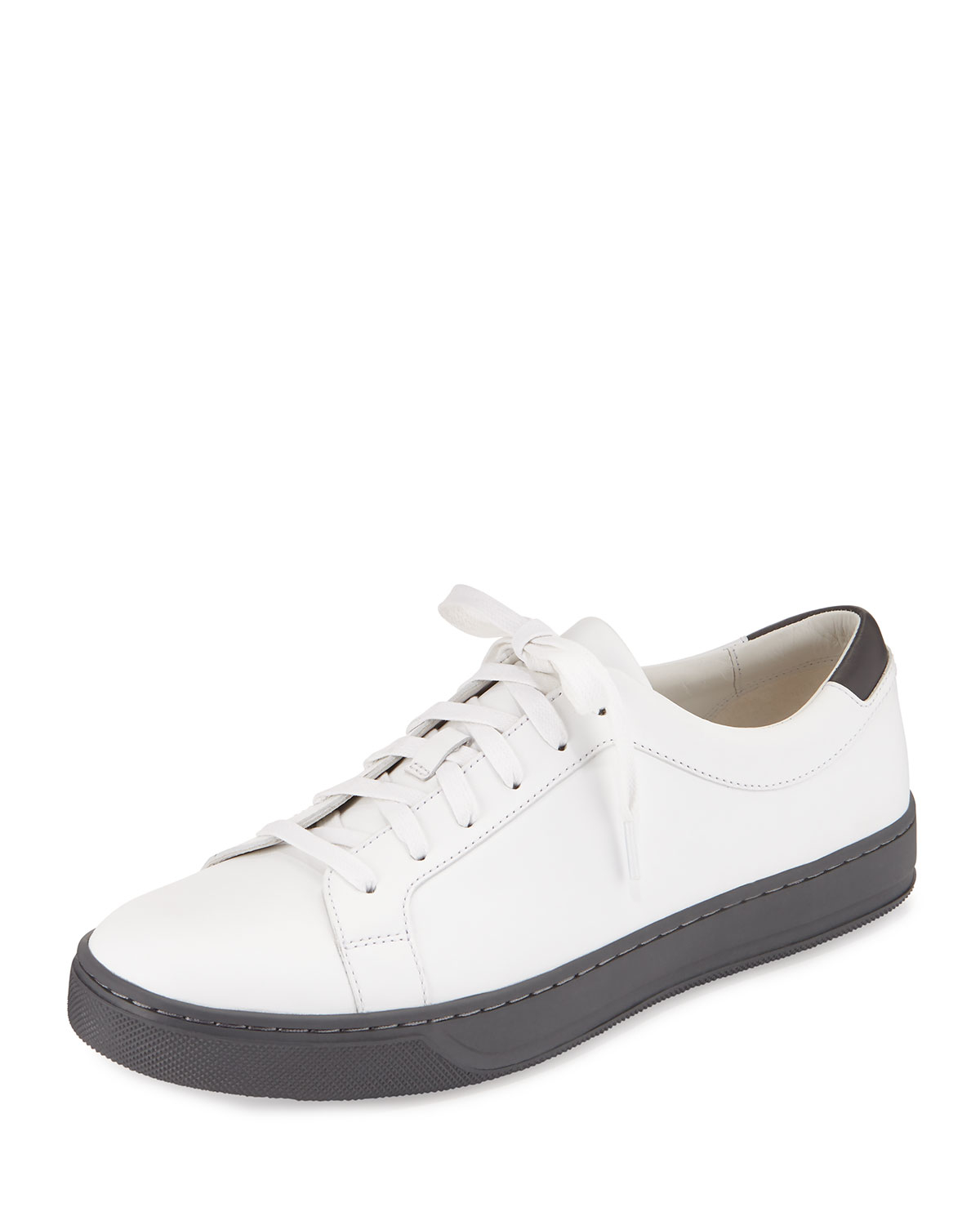 men's vince white sneakers