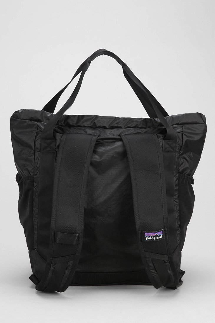 Patagonia Lightweight Travel Tote Bag in Black for Men - Lyst