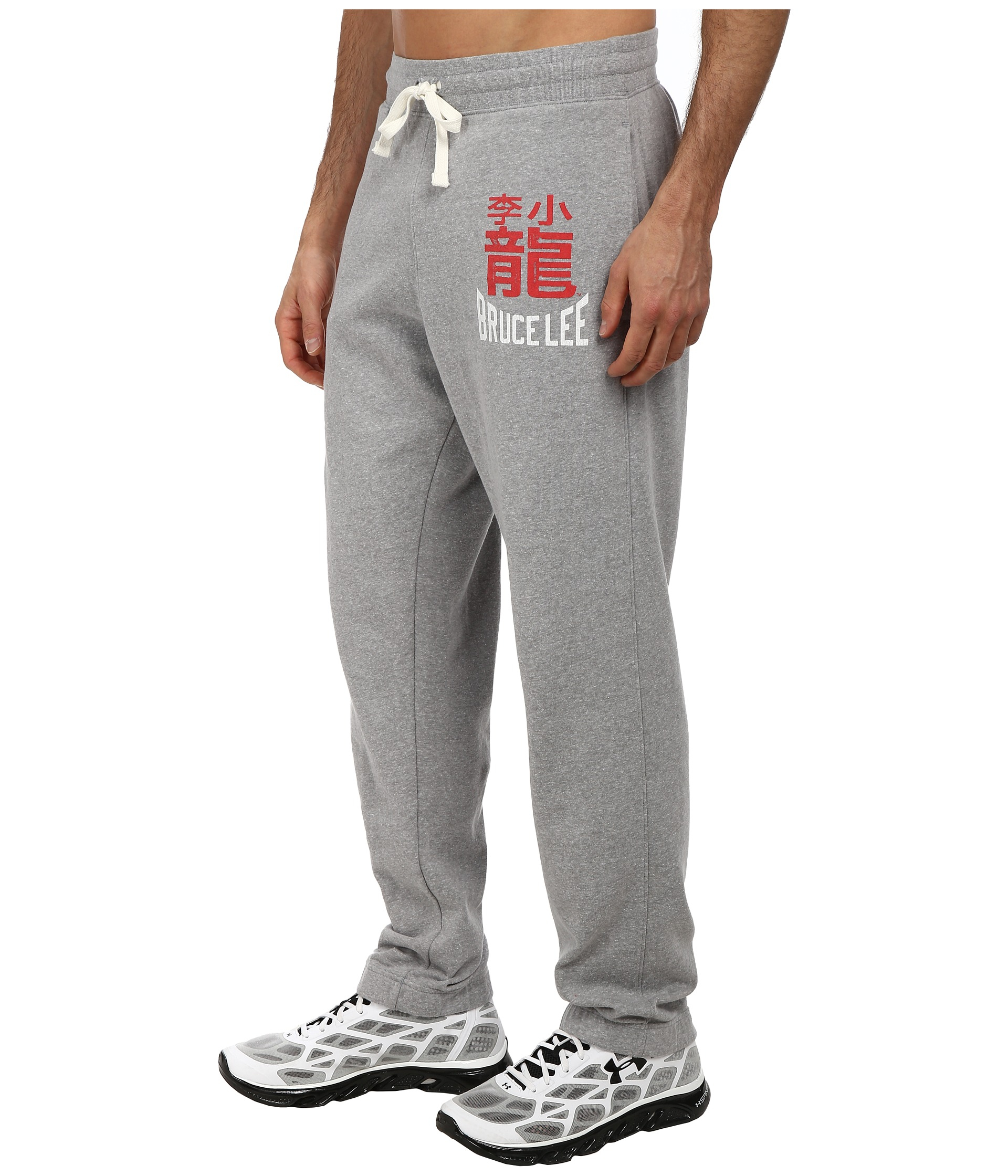 Under Armour Bruce Lee Tri-Blend Sweatpant in Gray for Men | Lyst