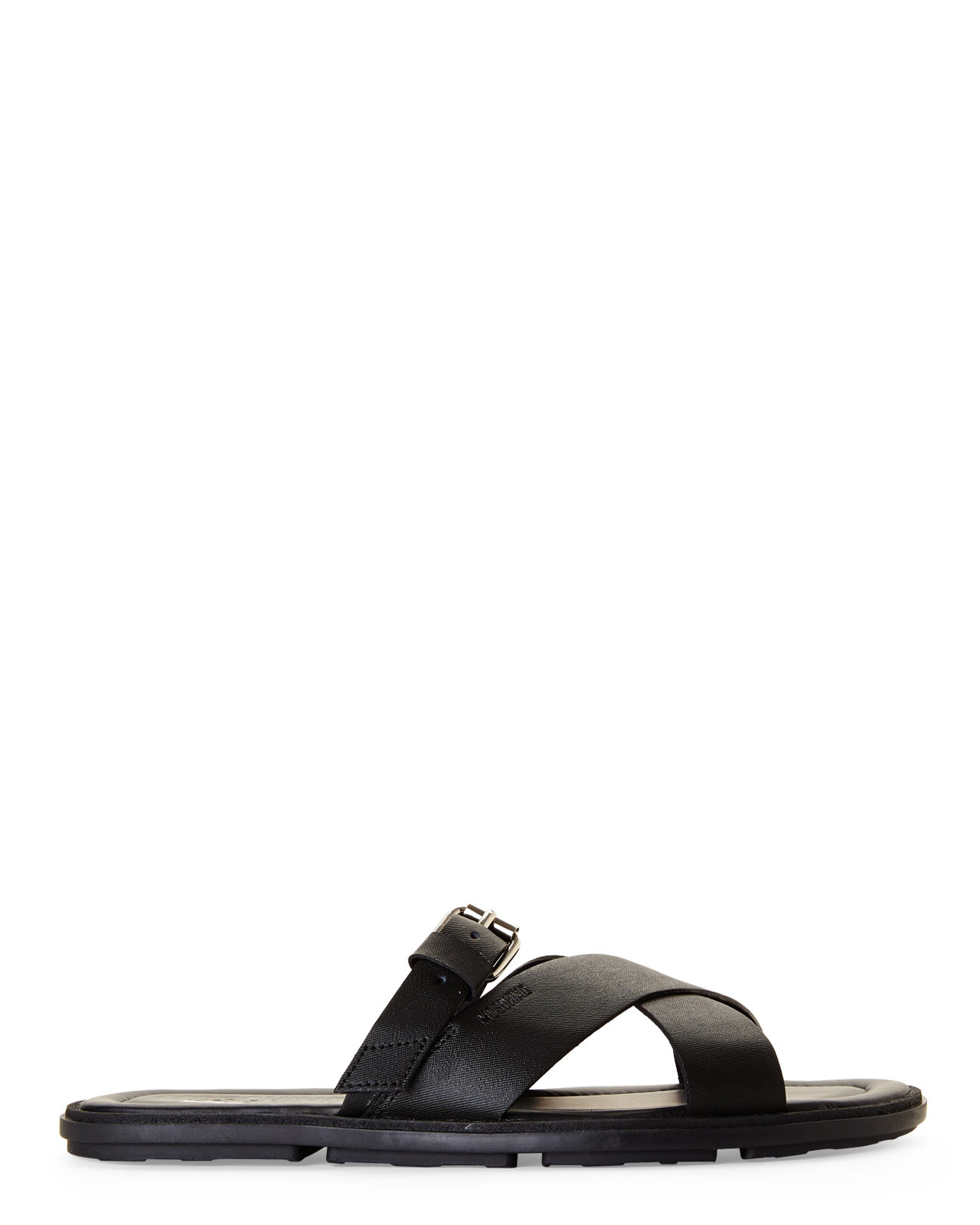 Moschino Black Sandals in Black for Men | Lyst