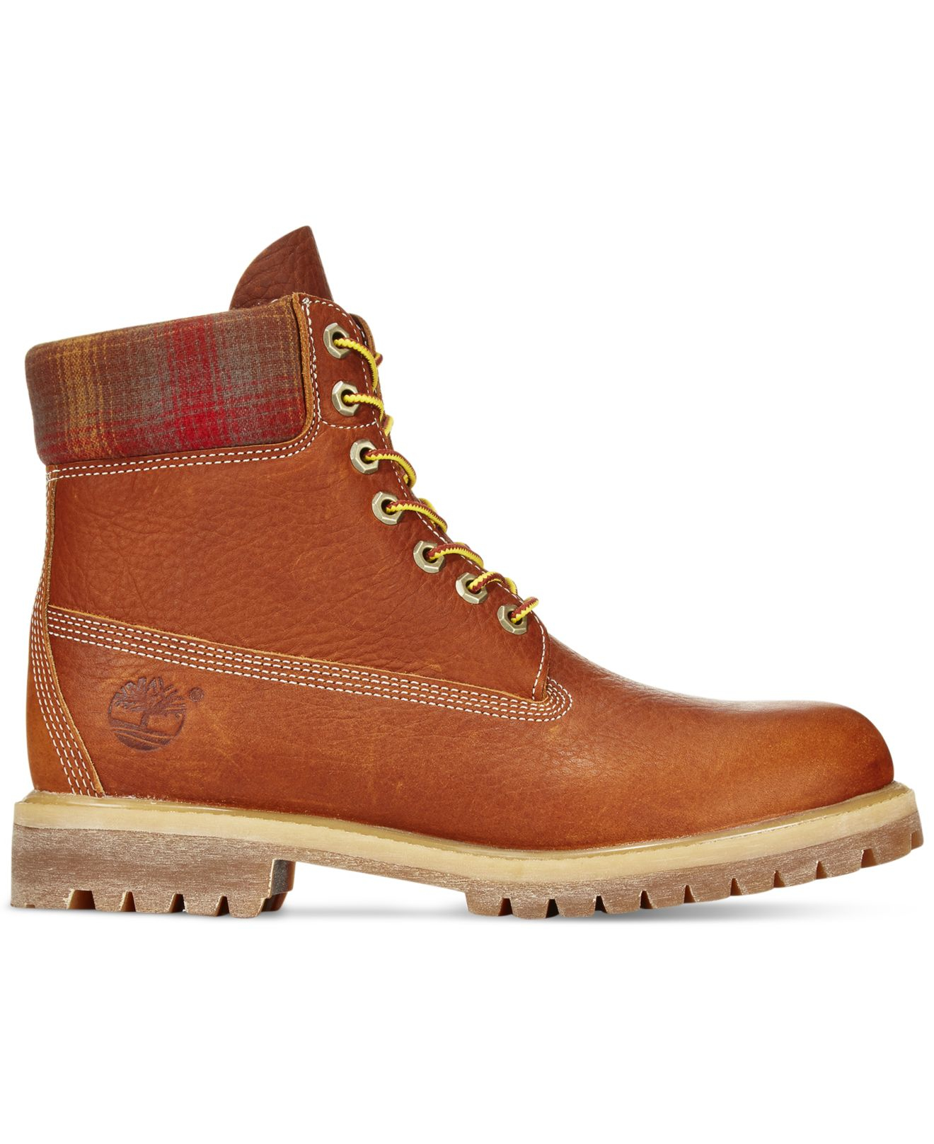 onwettig vervolgens vee Timberland Pendleton Wool 6" Premium Boots in Brown for Men | Lyst