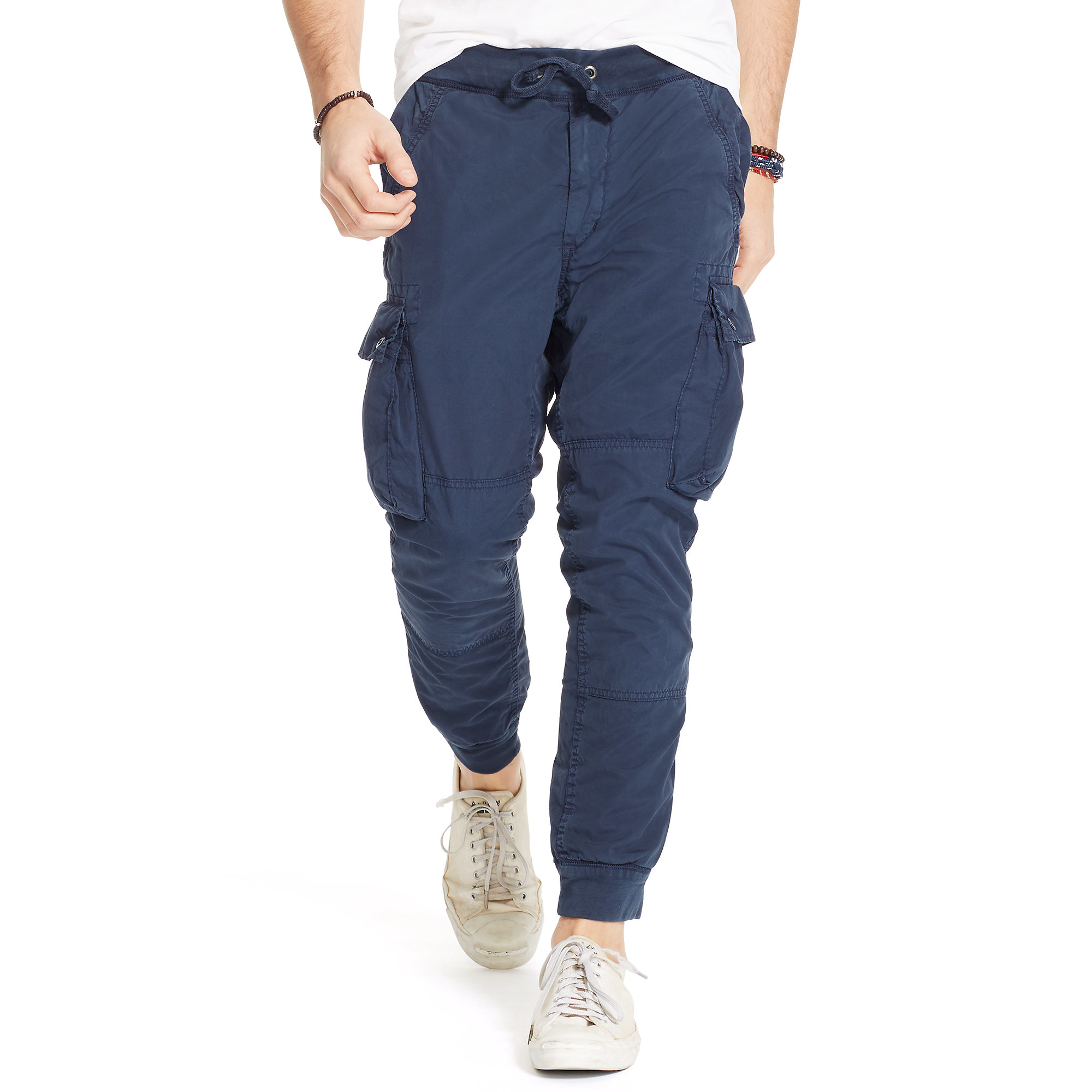 Polo Ralph Lauren Straight-fit Cargo Pant in Navy Seal (Blue) for Men | Lyst