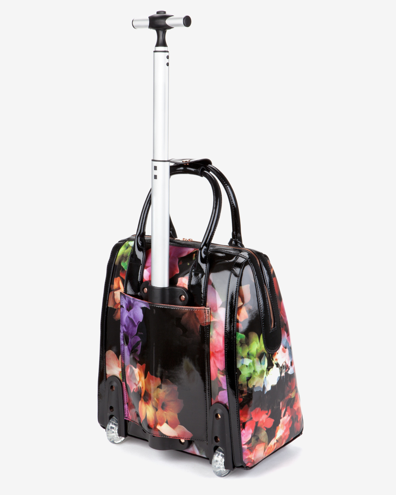 Ted Baker Women's Connie Cascading Floral Travel Bag - Black