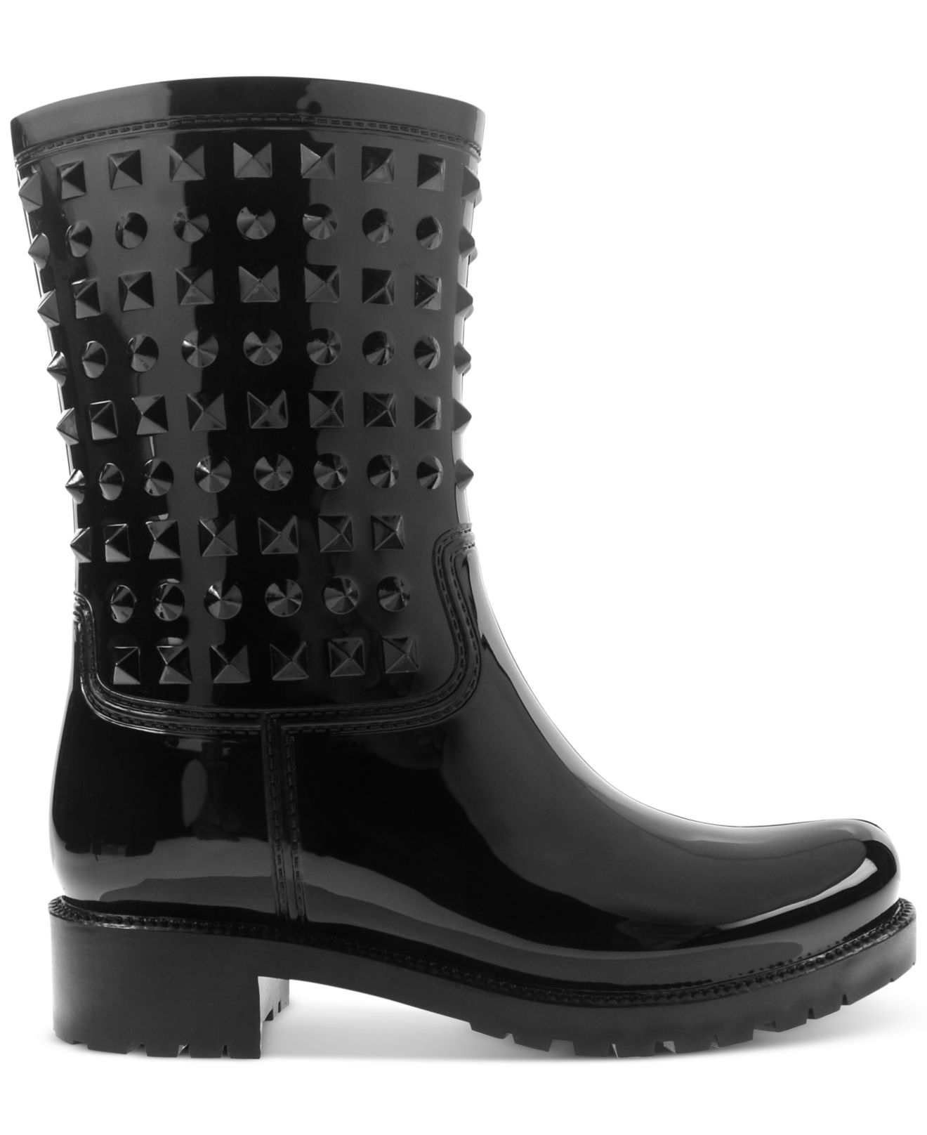 dirty laundry rubber boots