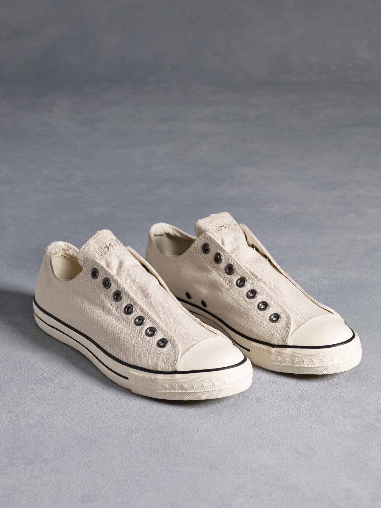 John Varvatos Laceless Chuck Taylor in White for Men | Lyst