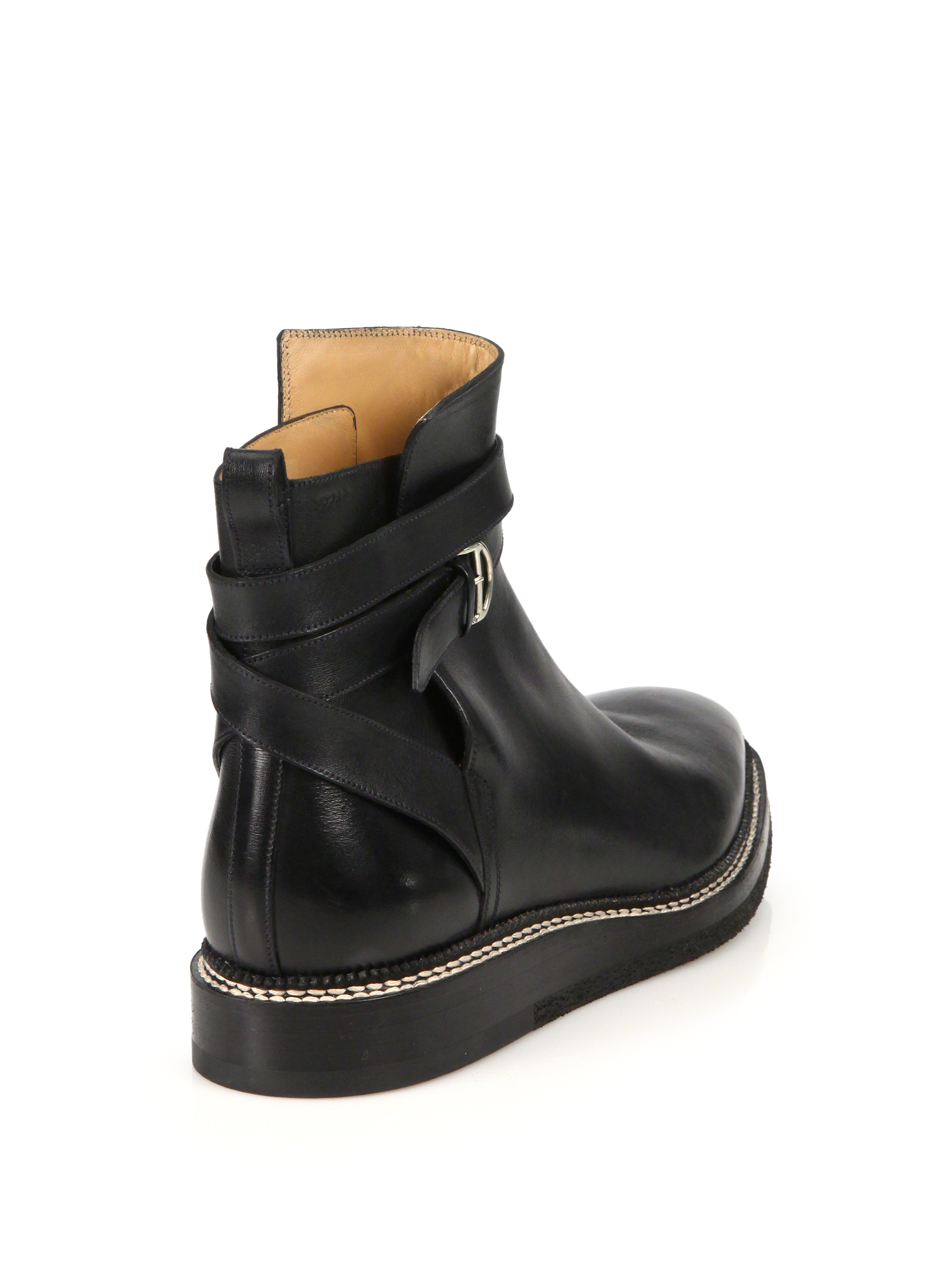 bally ankle boots