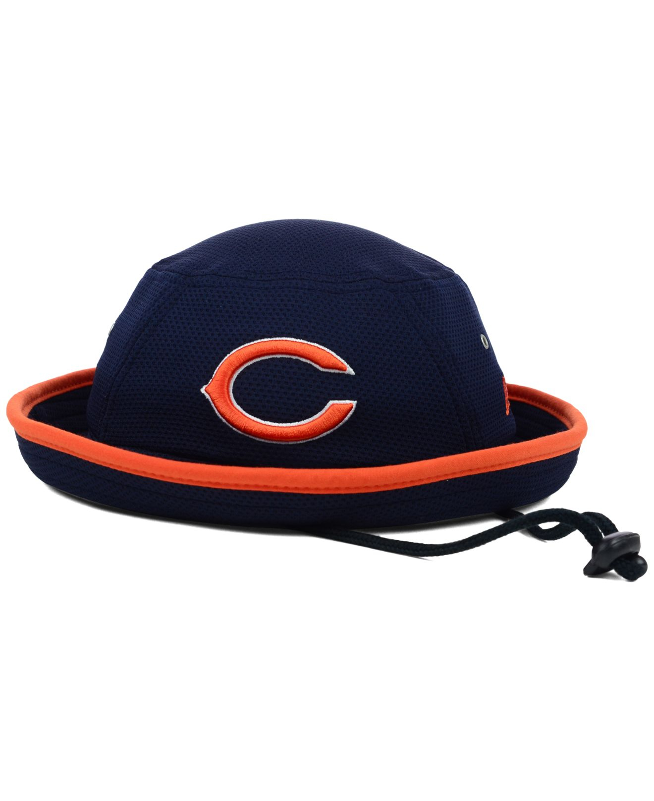 KTZ Chicago Bears Tc Training Bucket Hat in Navy (Blue) for Men Lyst