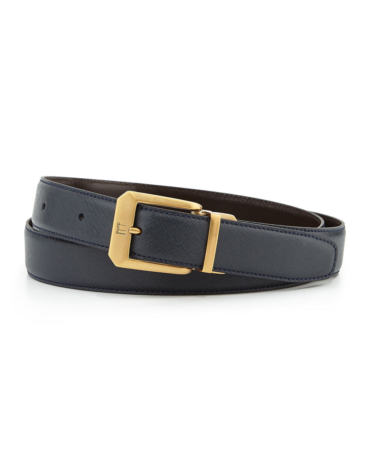 mens black leather belt with gold buckle