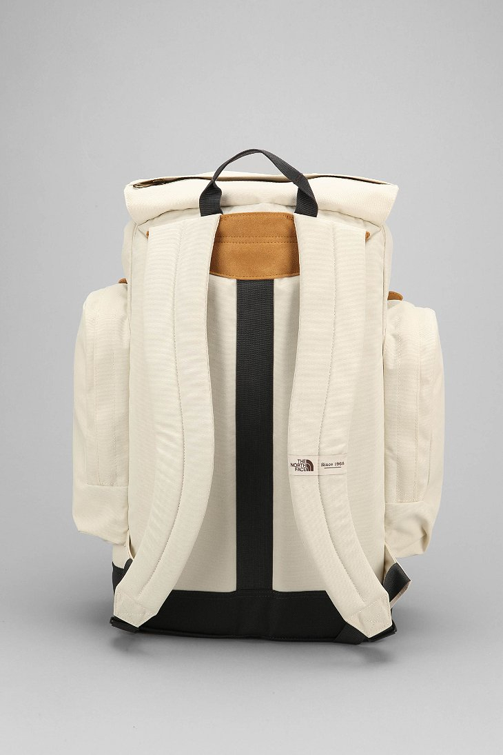 The North Face Premium Rucksack in White for Men | Lyst