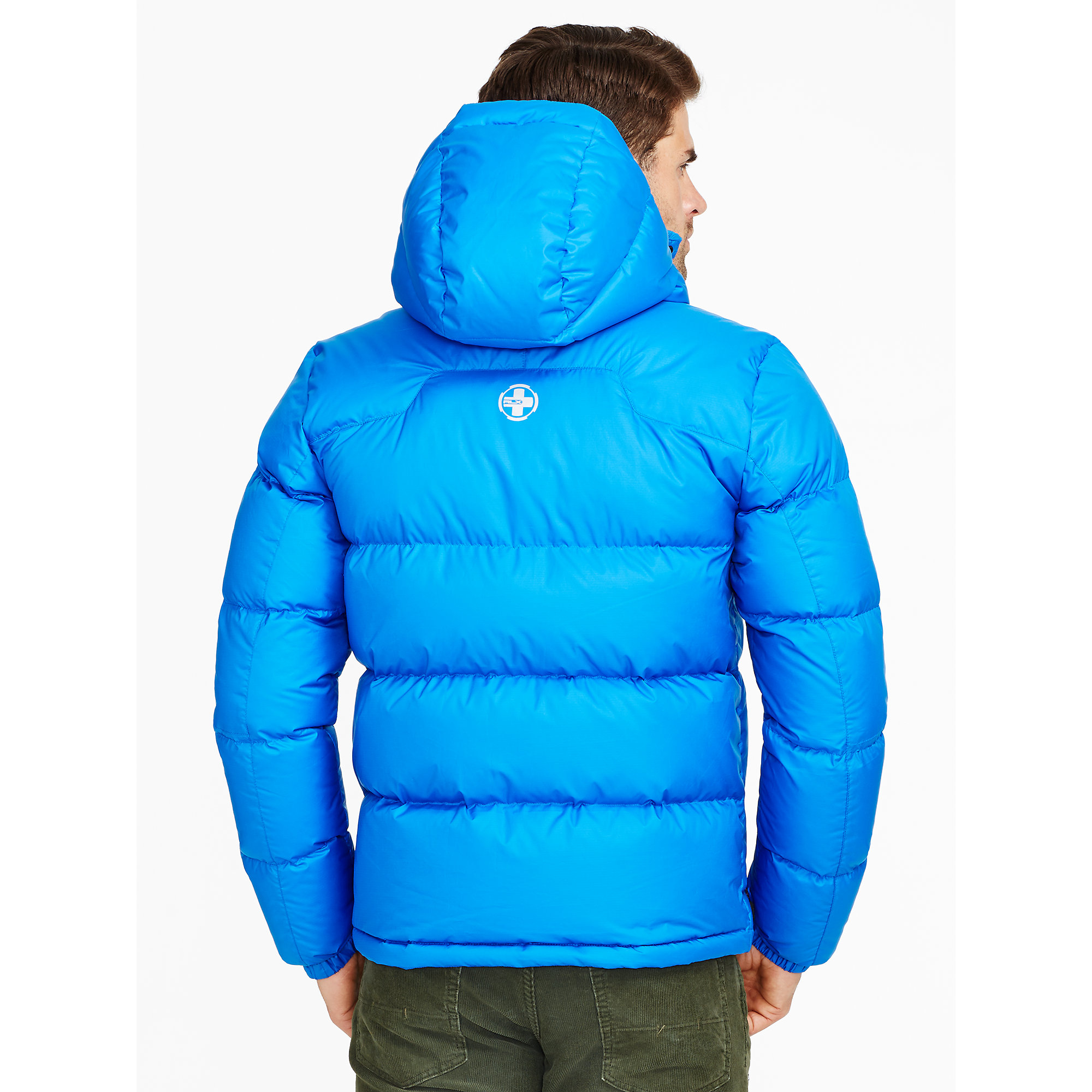 Ralph Lauren Waterresistant Down Jacket in Blue for Men Lyst
