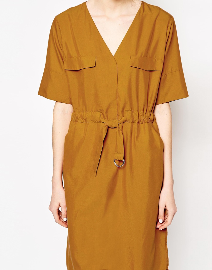 monki utility dress