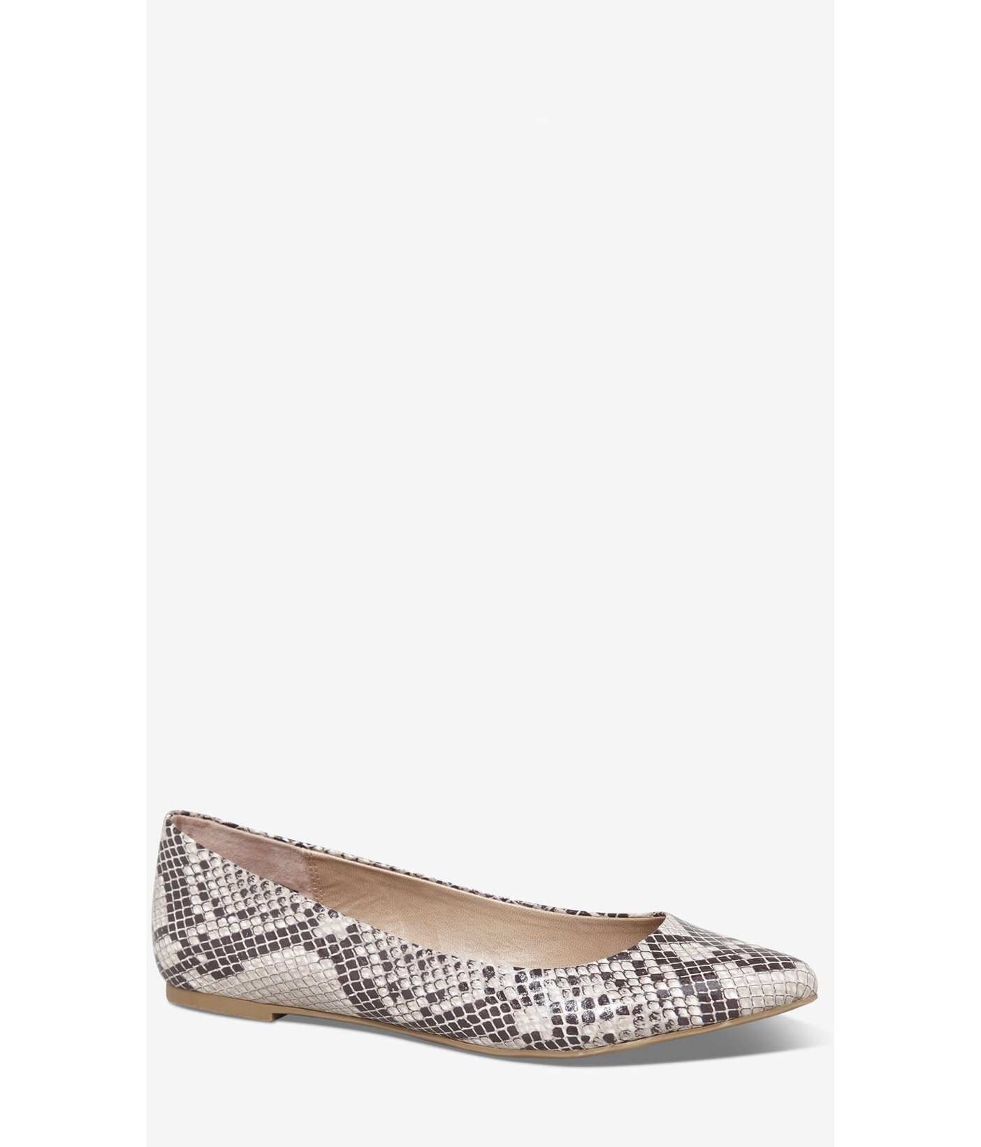 wide fit ballet flats