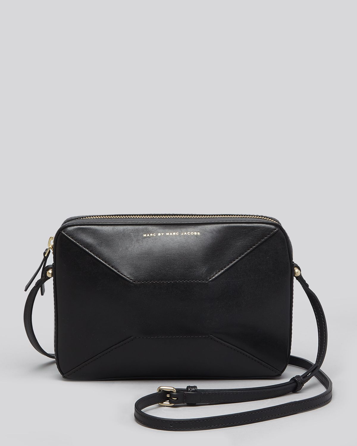 Lyst - Marc By Marc Jacobs Crossbody Hands Off Alex in Black