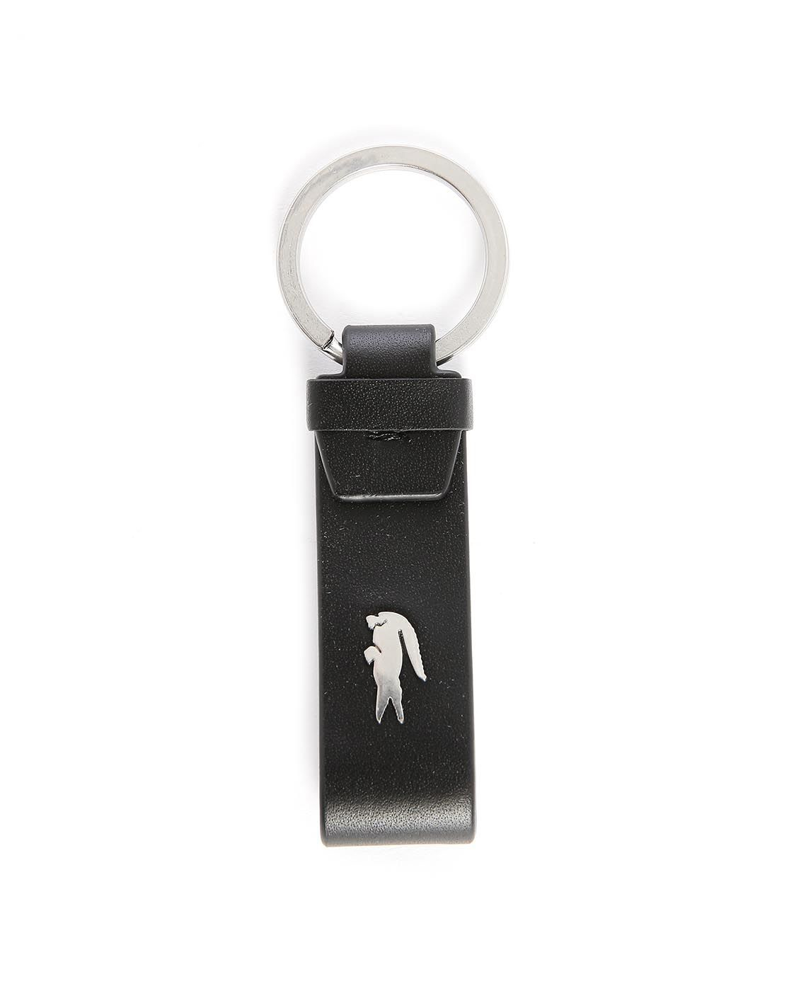 Lacoste Black Logo Walletkeyring Box Set in Black for Men Lyst