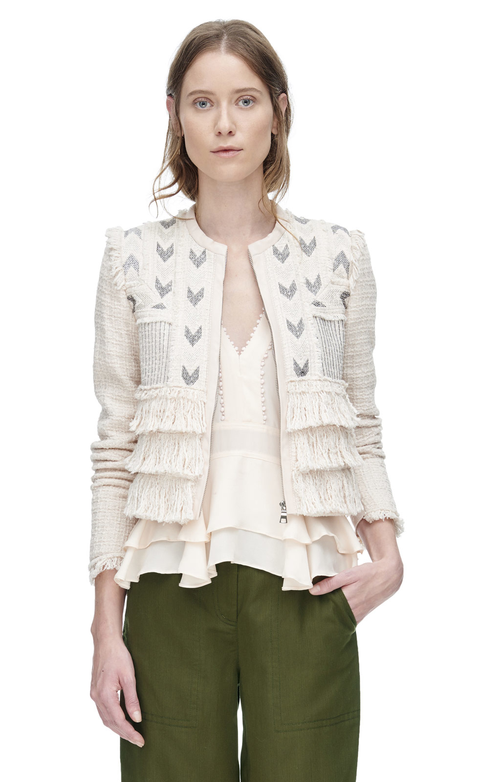 rebecca taylor jacket