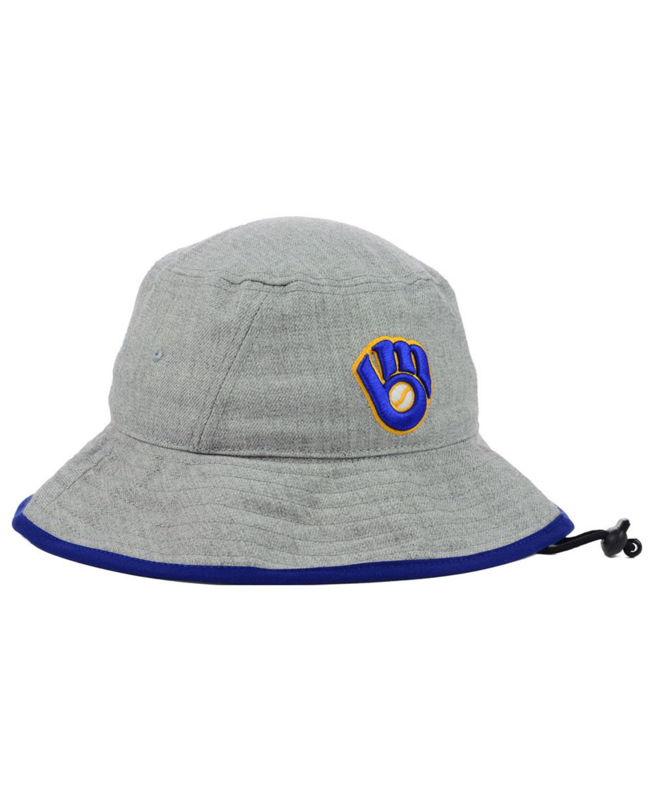 brewers bucket hat