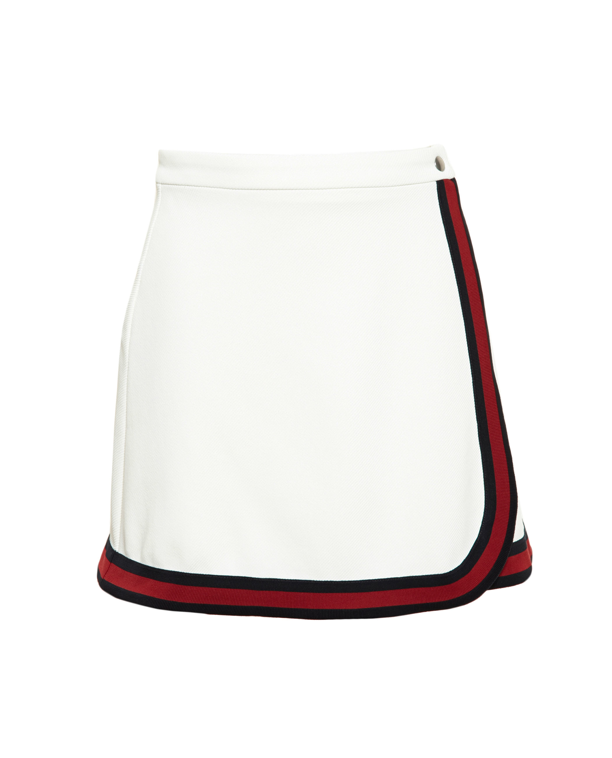 Gucci Tennis Skirt in White | Lyst