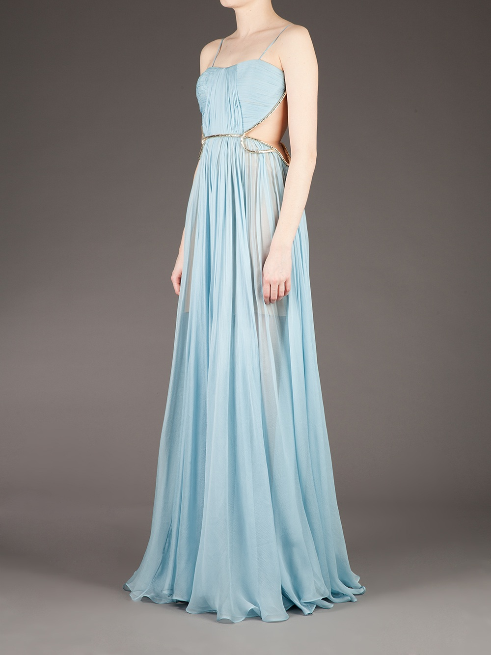Lyst - Maria Lucia Hohan 'Imogen' Dress in Blue