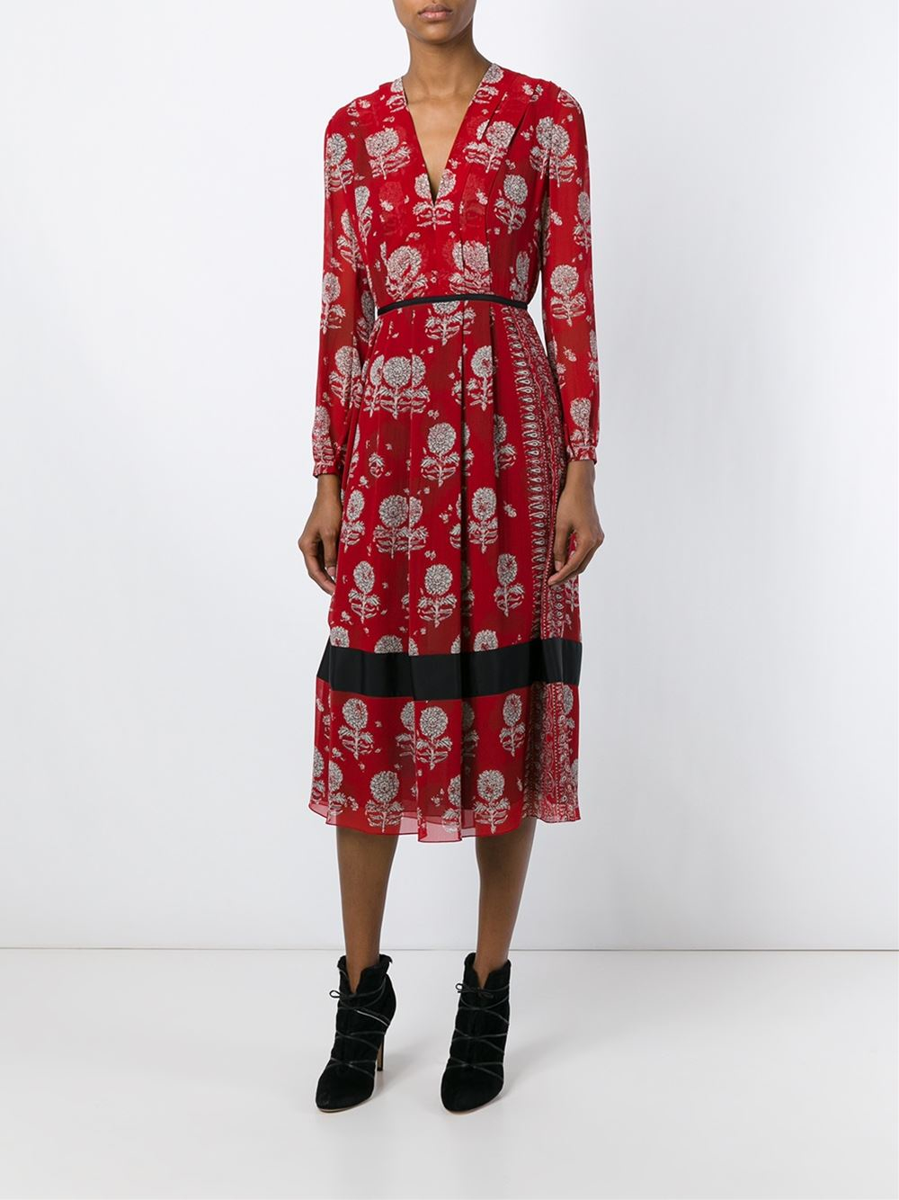 burberry floral dress