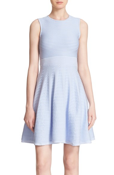 ted baker pale blue dress