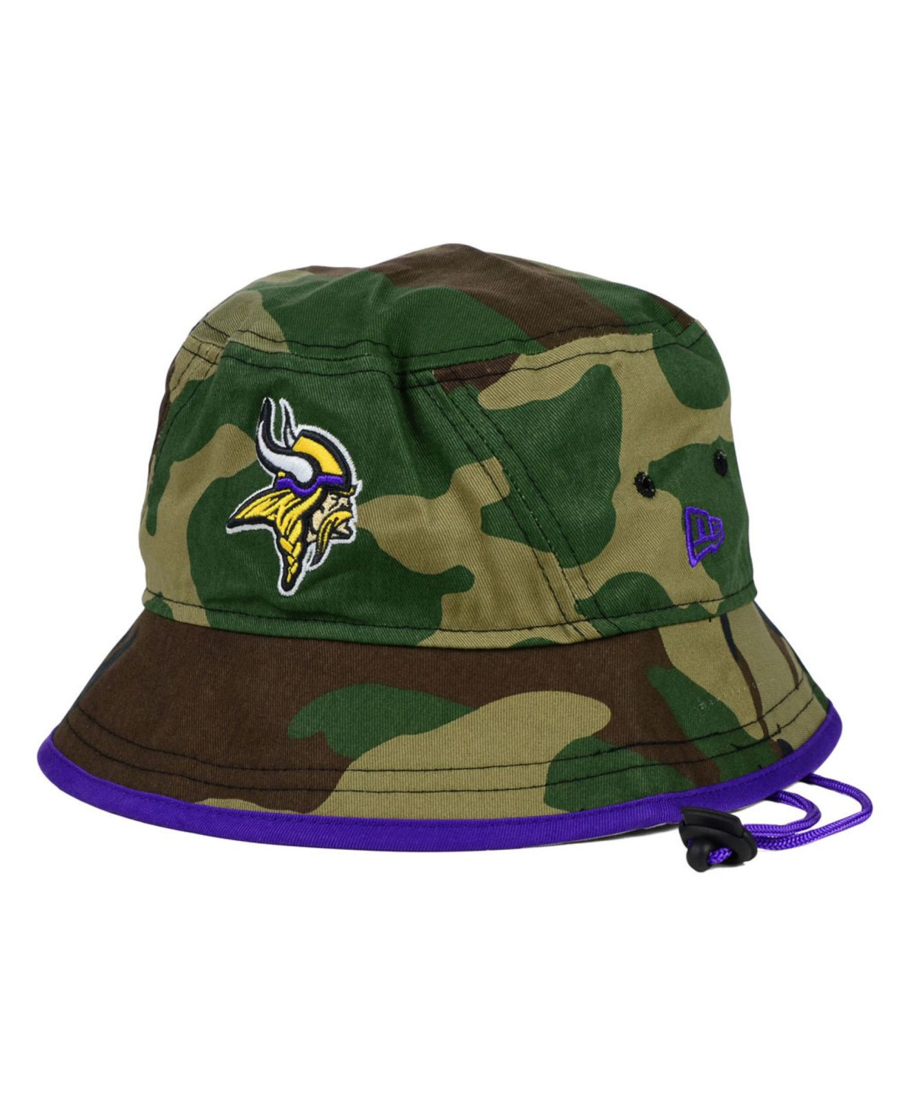 vikings camo hat