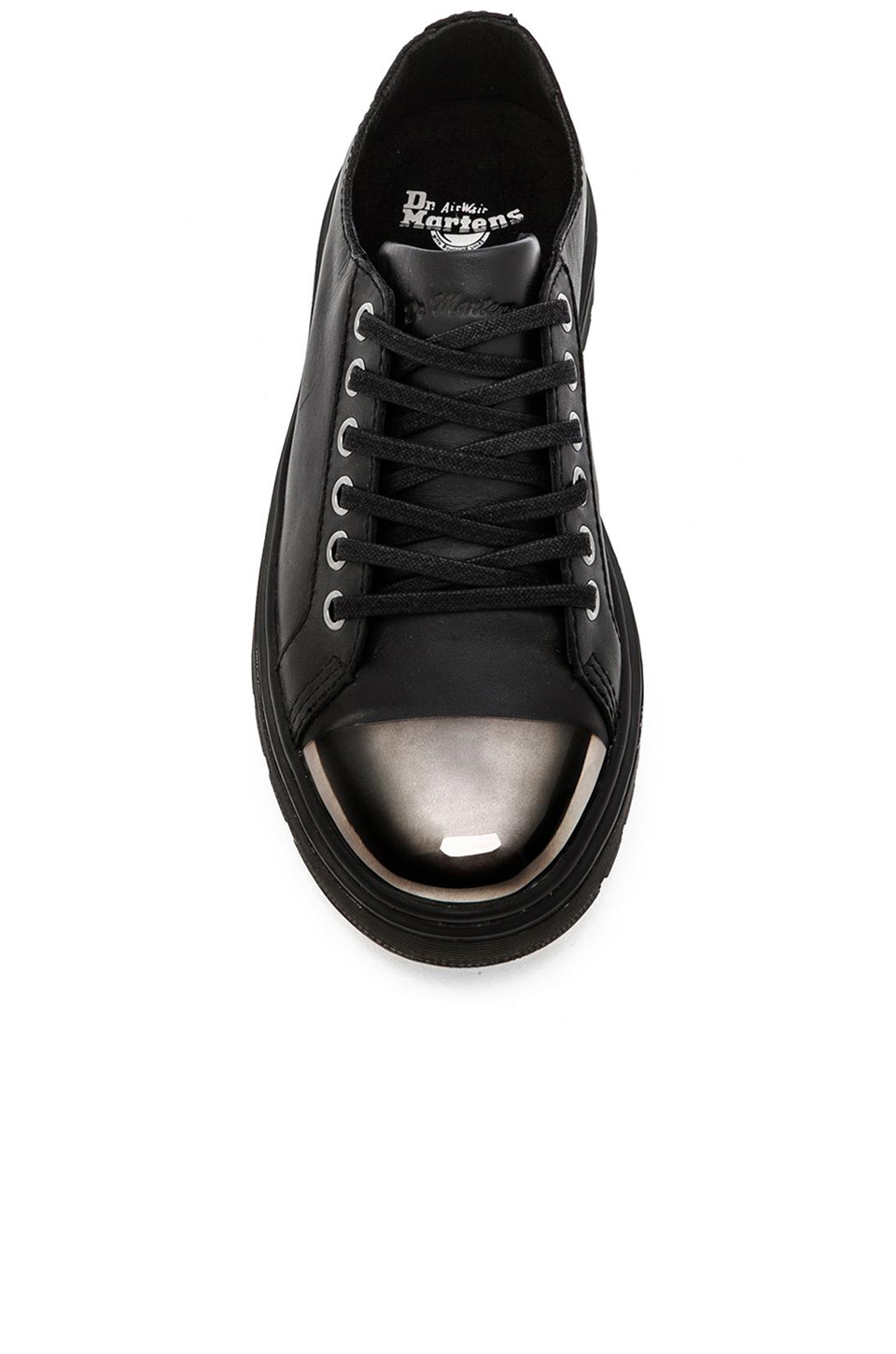 Dr. Martens Alexei Lace To Toe Sneakers in Black | Lyst