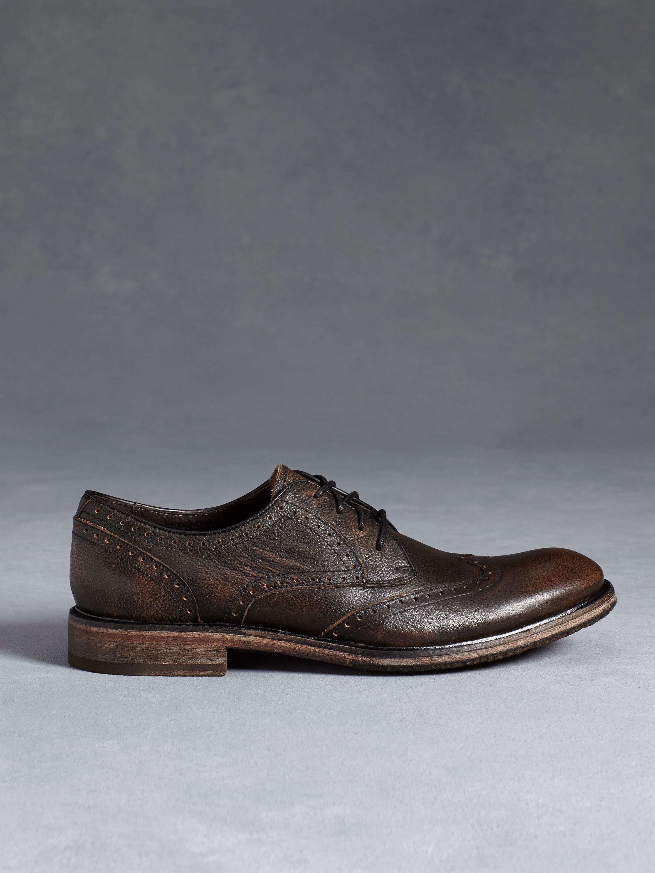 john varvatos wingtip shoes